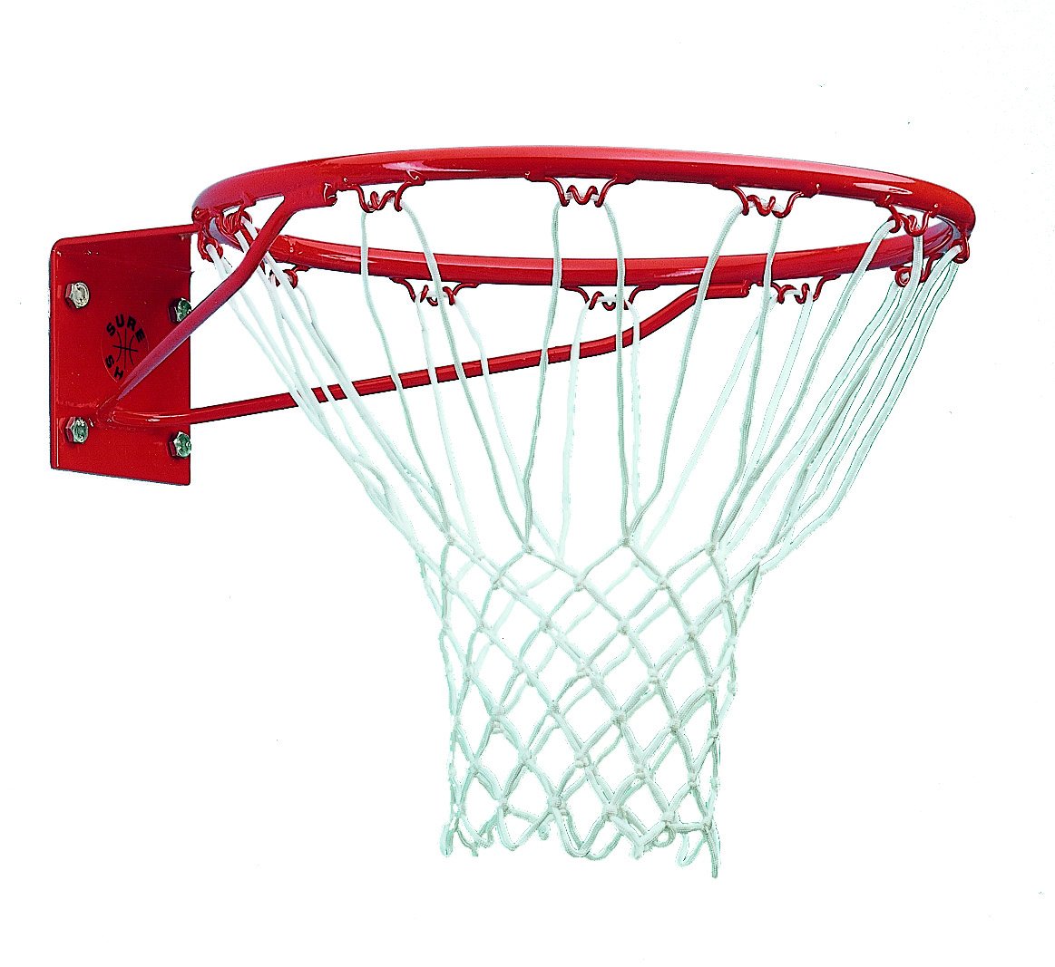 Sure Shot 261 Institutional Basketball Ring and Net Set