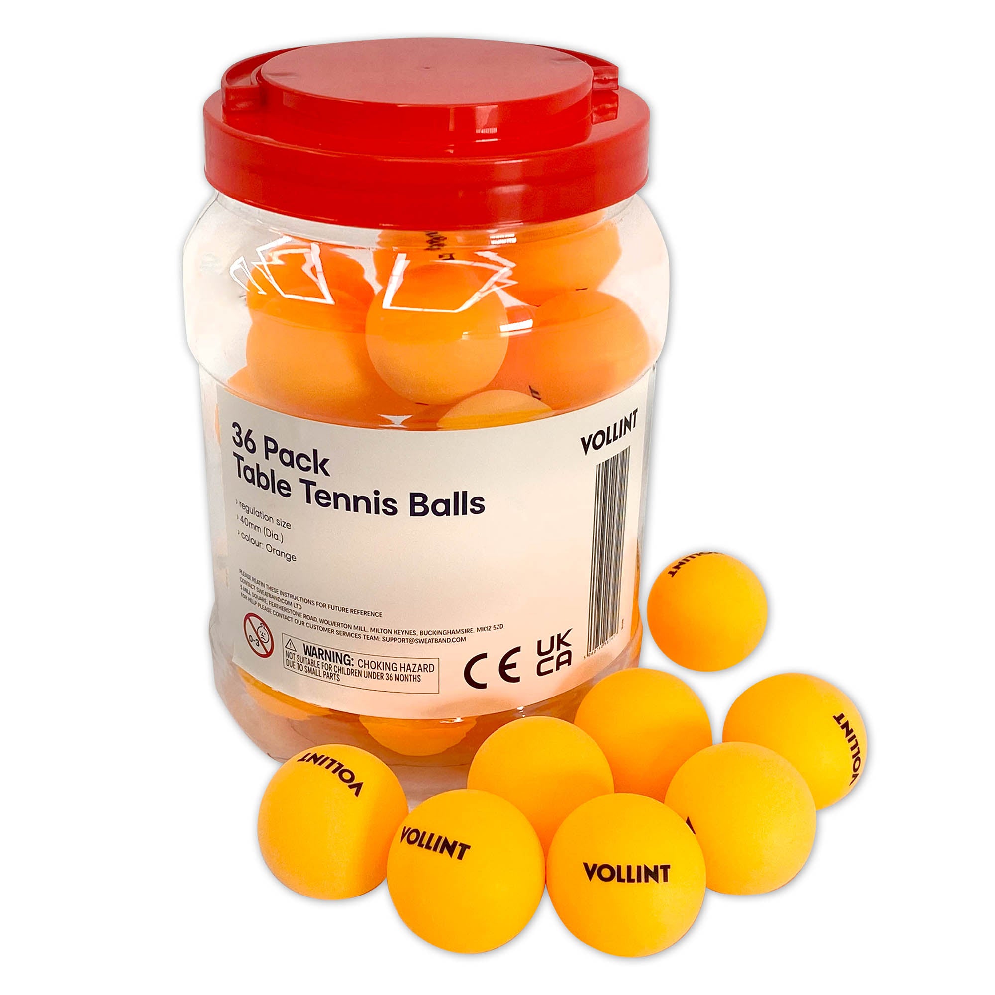 Vollint 1 Star Table Tennis Balls - Pack of 36