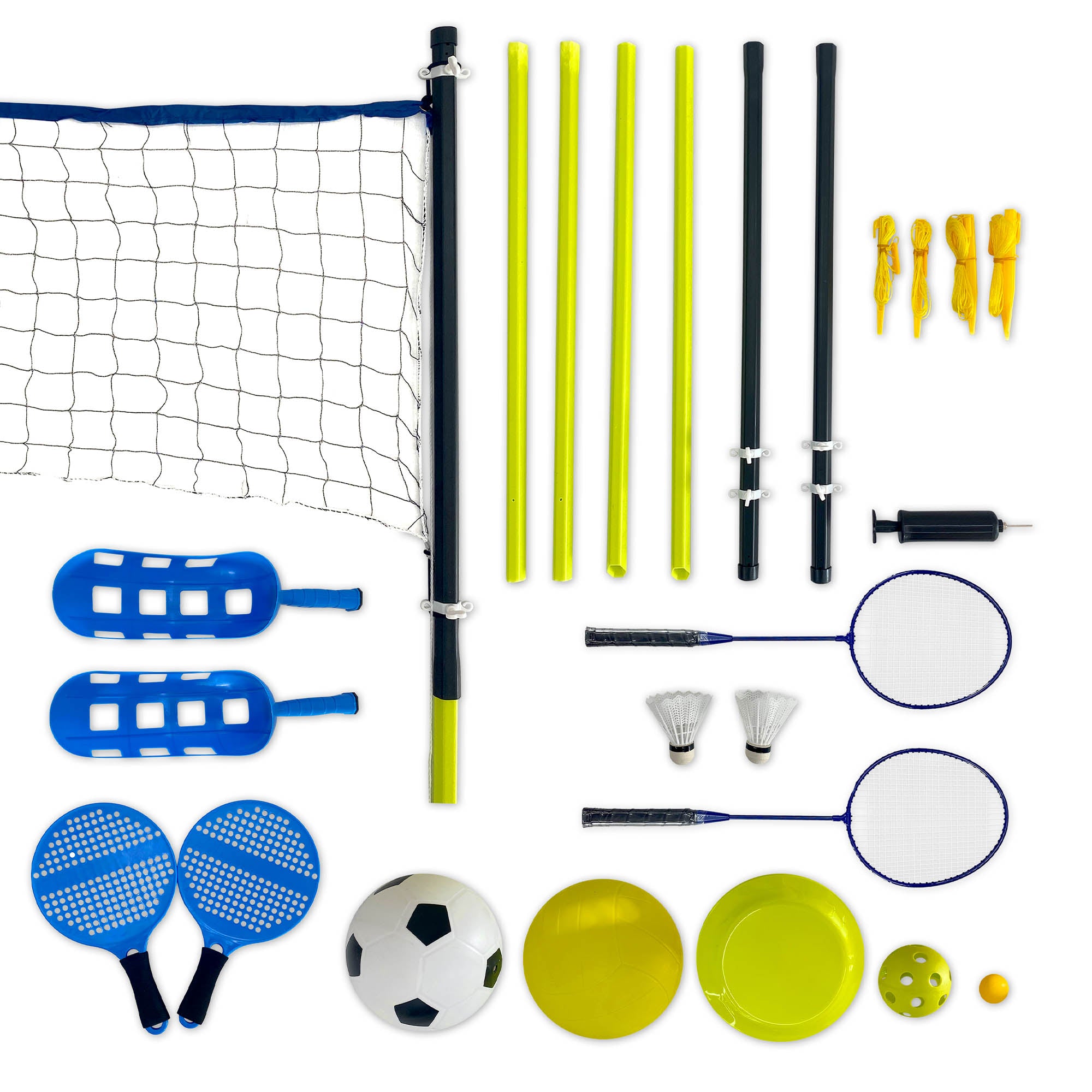 Image of Sweatband.com 6-in-1 Kids Sports Set