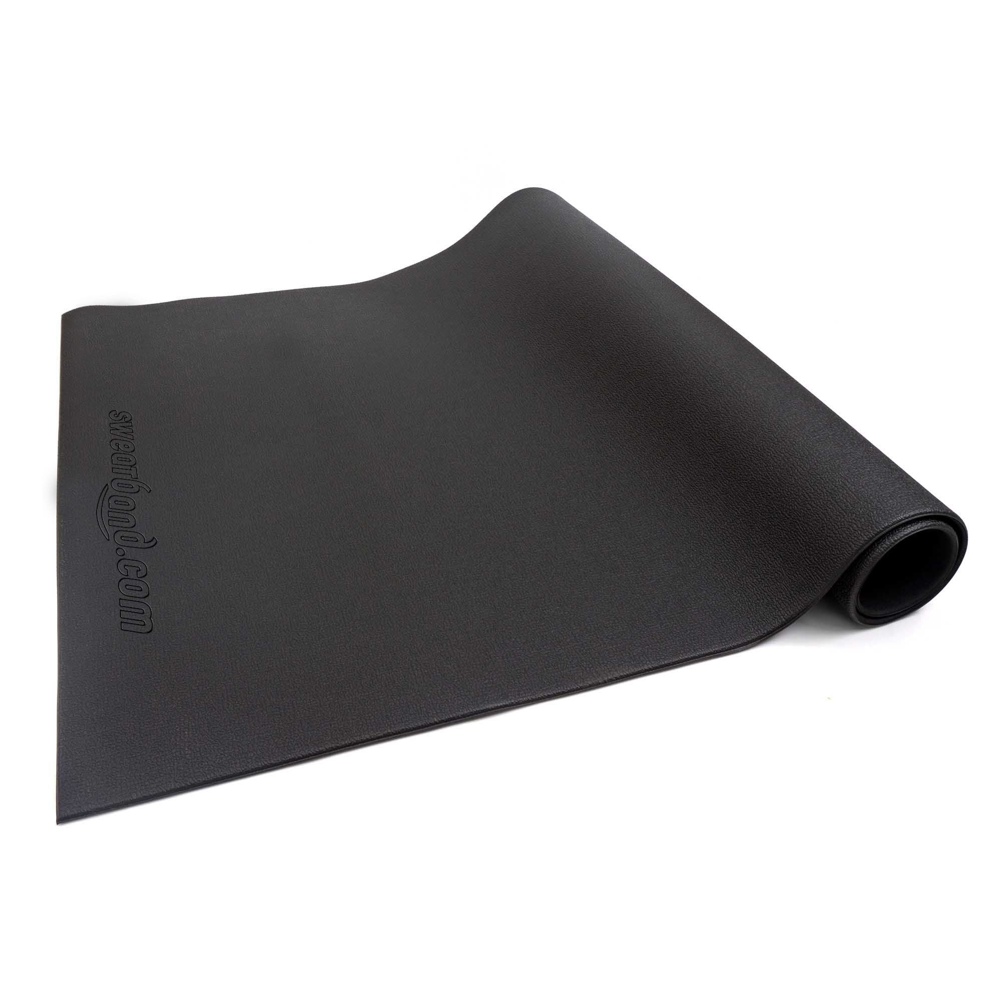 Sweatband.com 140 x 80cm High Impact 6mm Gym Equipment Mat