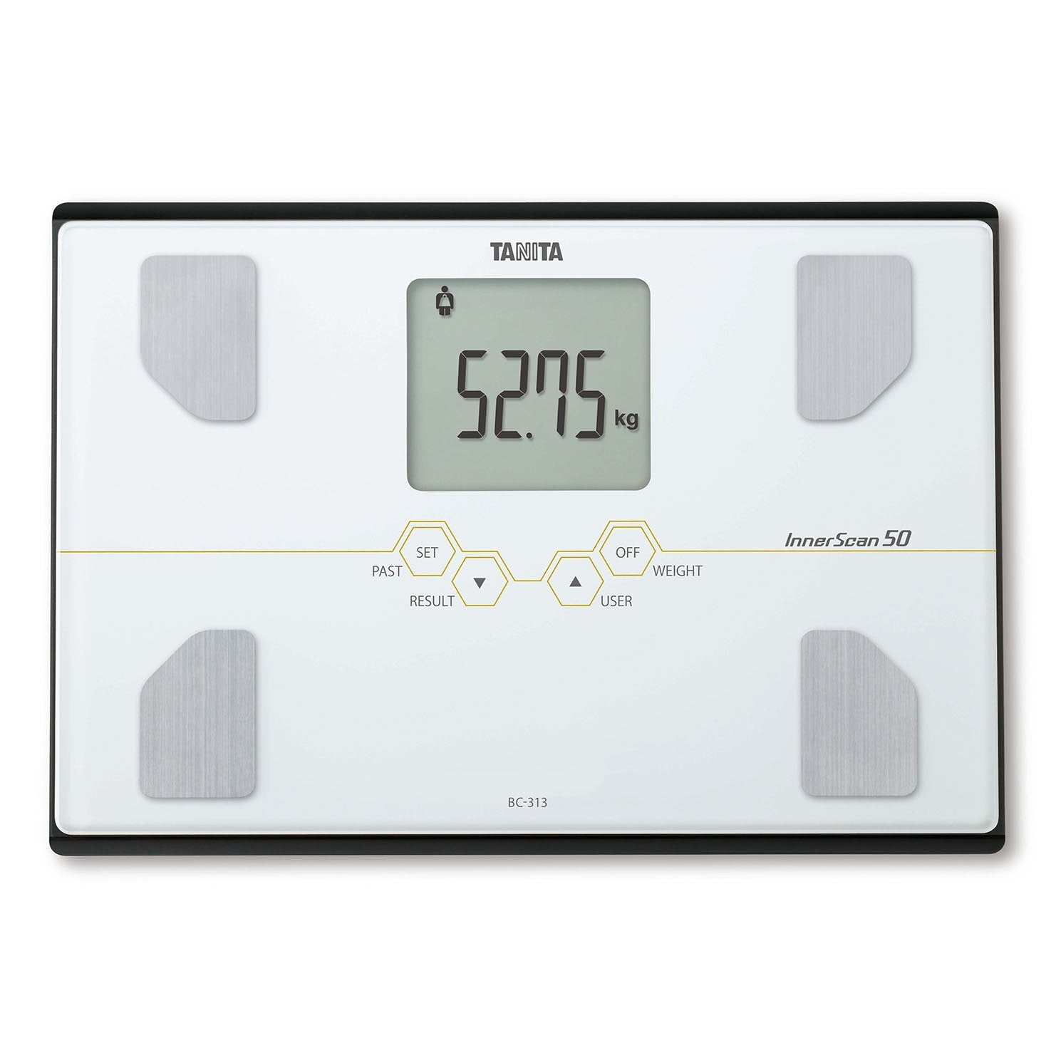 Tanita BC-313 Glass Body Composition Monitor