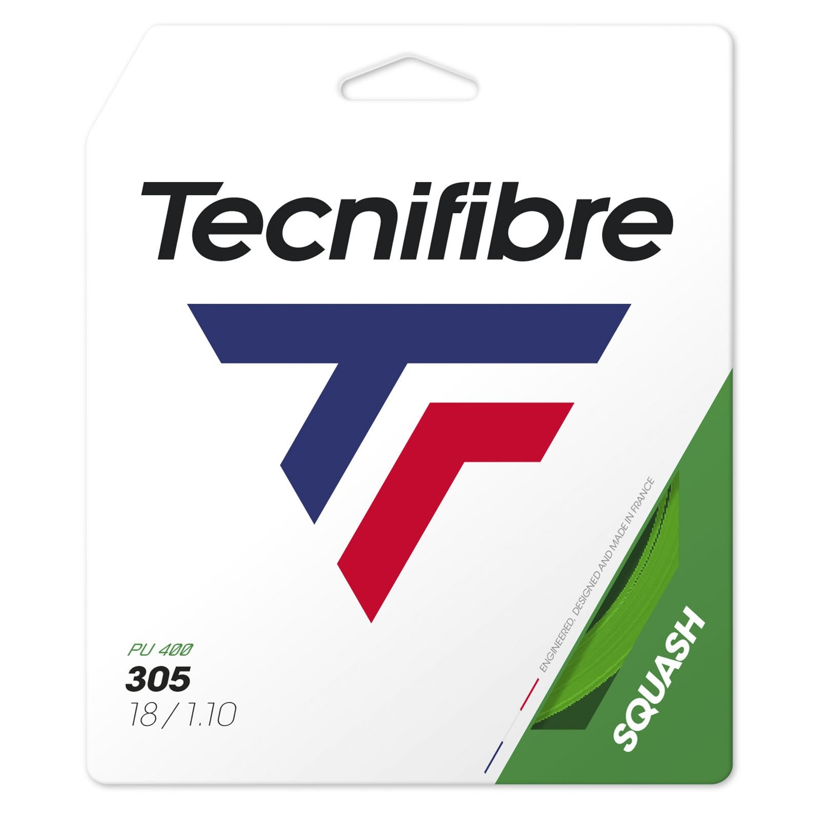 Tecnifibre 305 Premium Green Squash String - Single Set