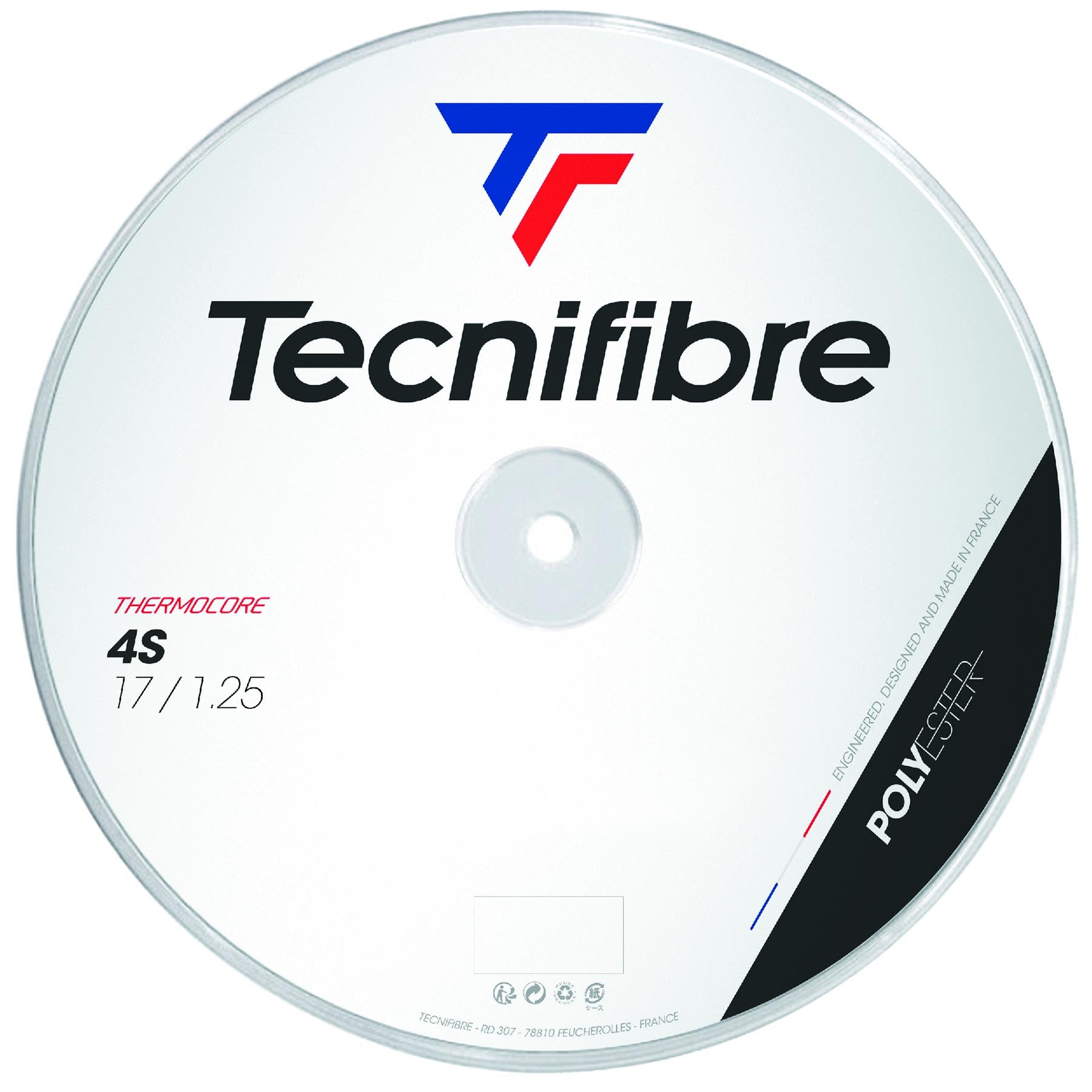 Tecnifibre 4S Tennis String - 200m Reel