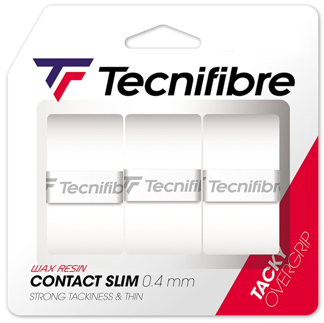 Tecnifibre ATP Pro Contact Slim Overgrip - Pack of 3