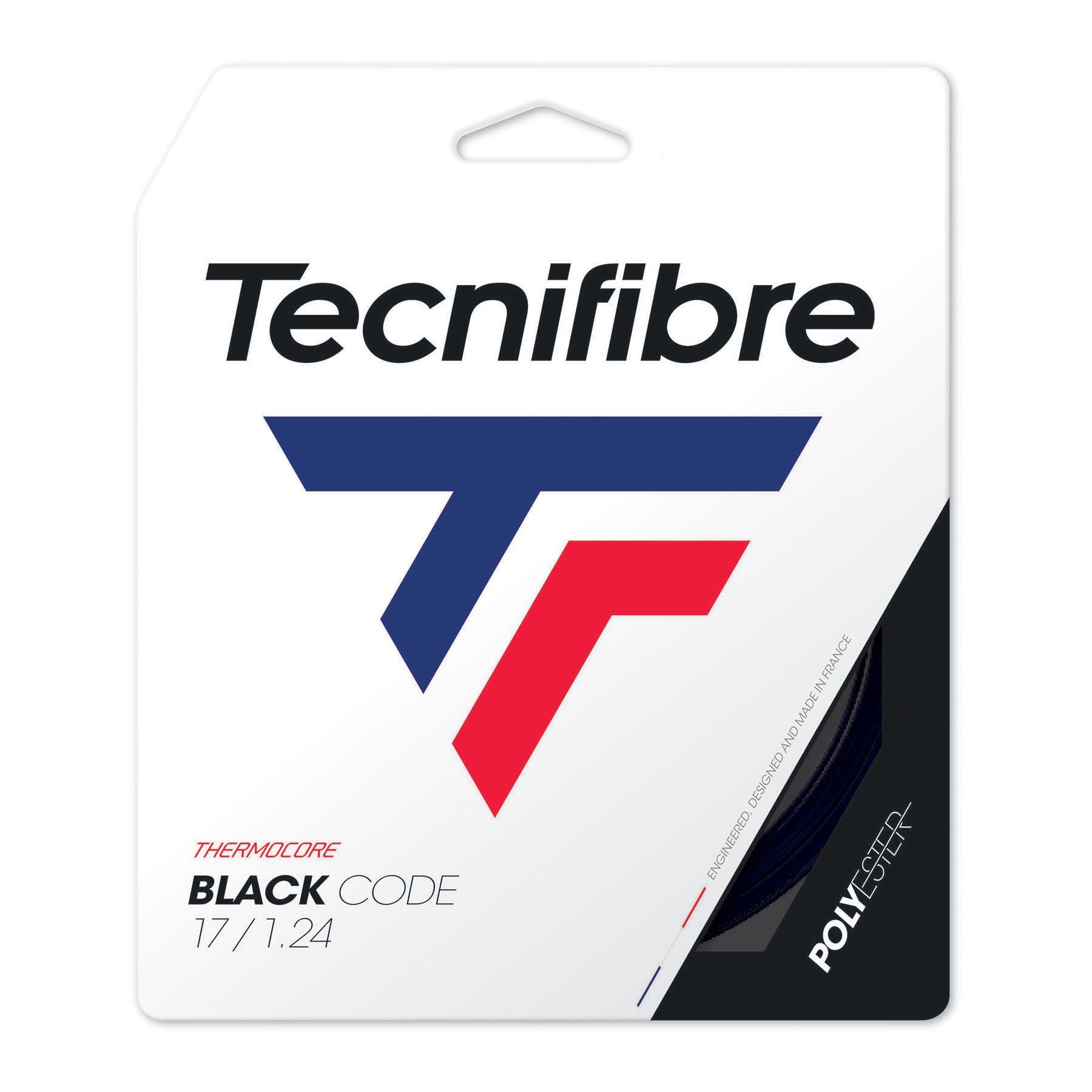 Tecnifibre Black Code Tennis String Set