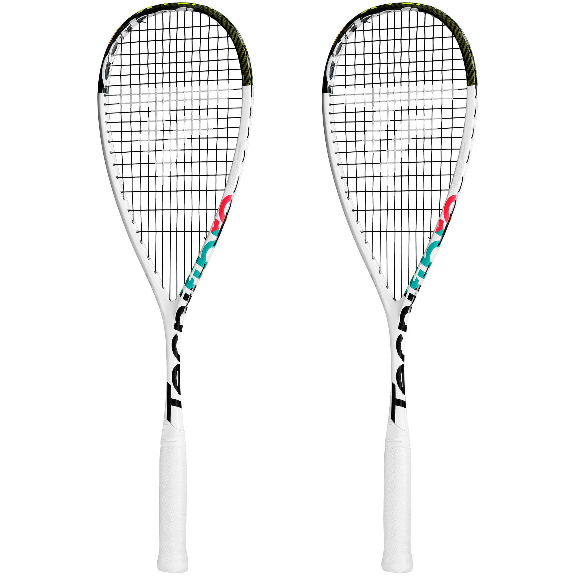 Tecnifibre Carboflex 125 NS X-Top Squash Racket Double Pack
