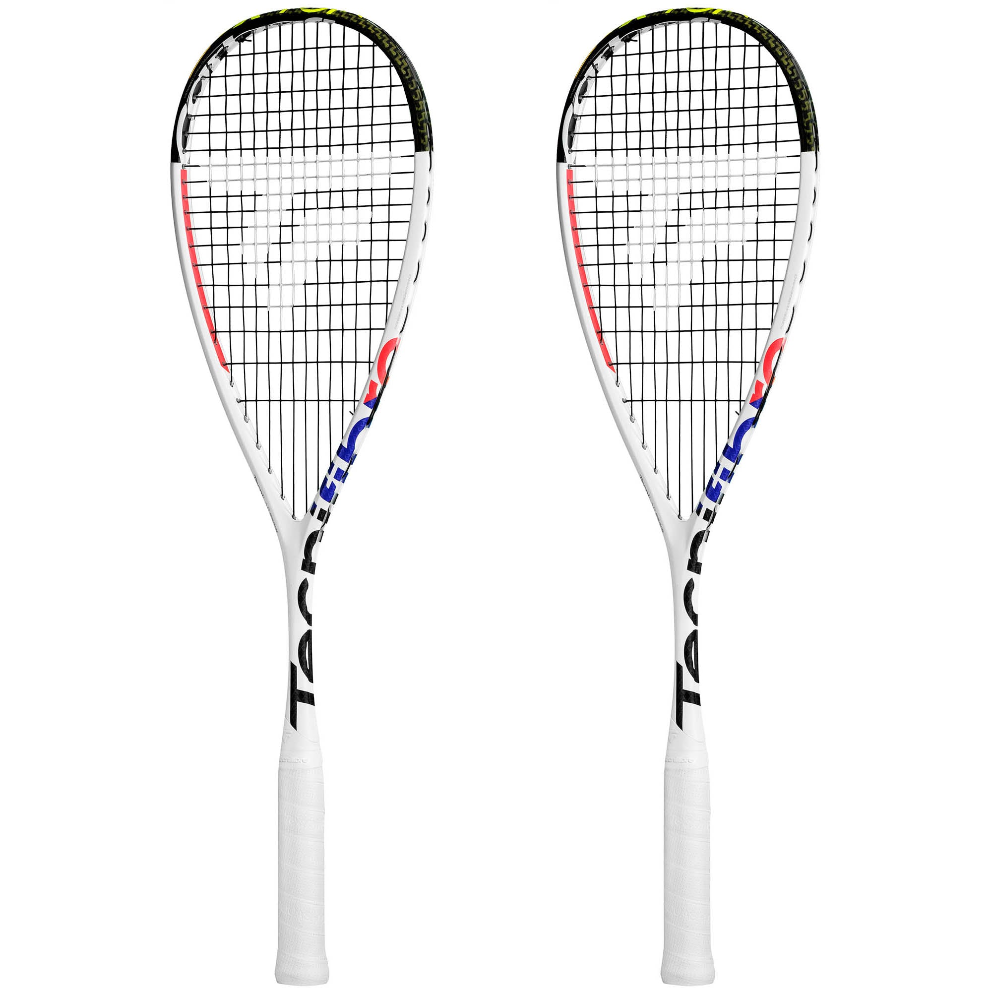 Tecnifibre Carboflex 135 X-Top Squash Racket Double Pack