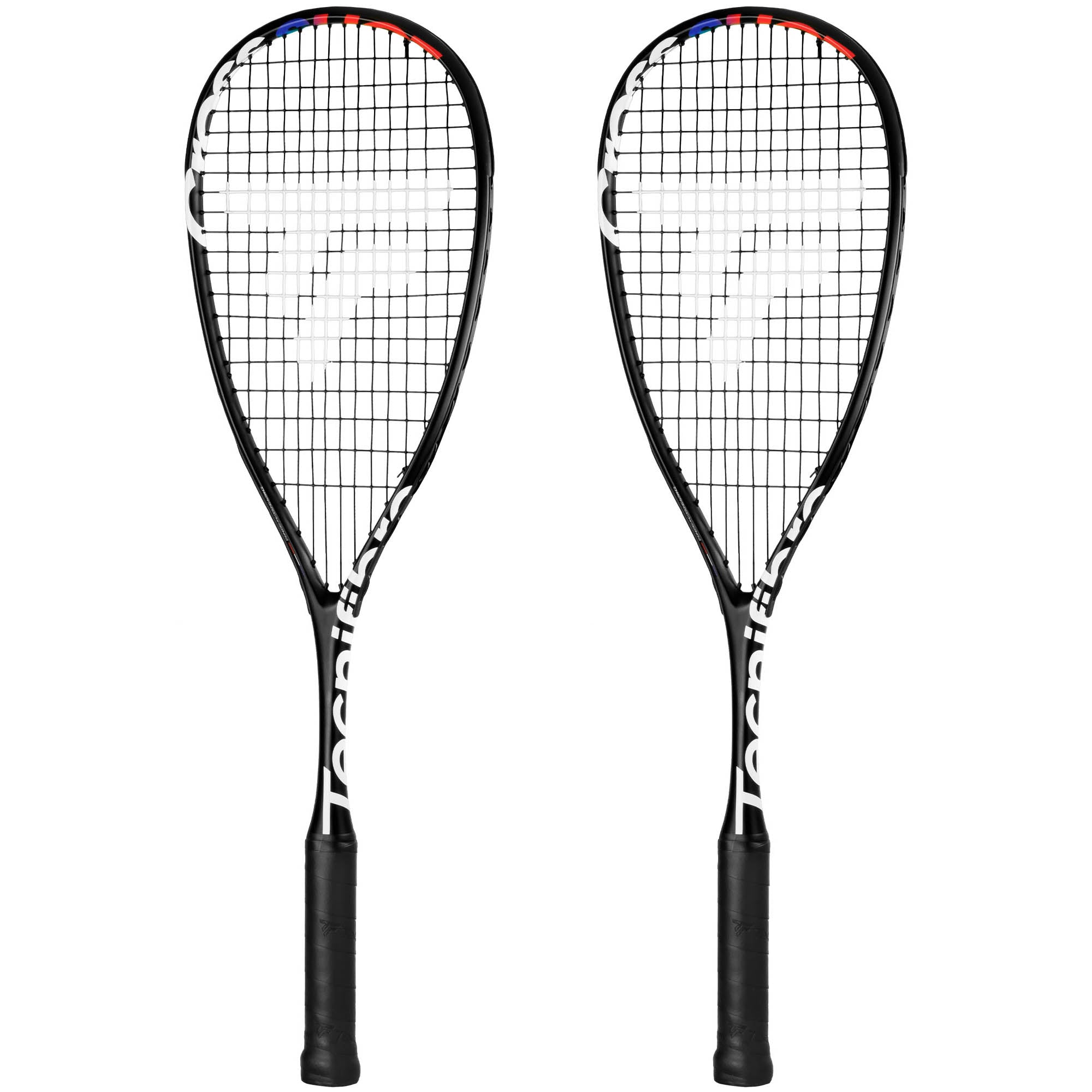 Tecnifibre Cross Shot Squash Racket Double Pack