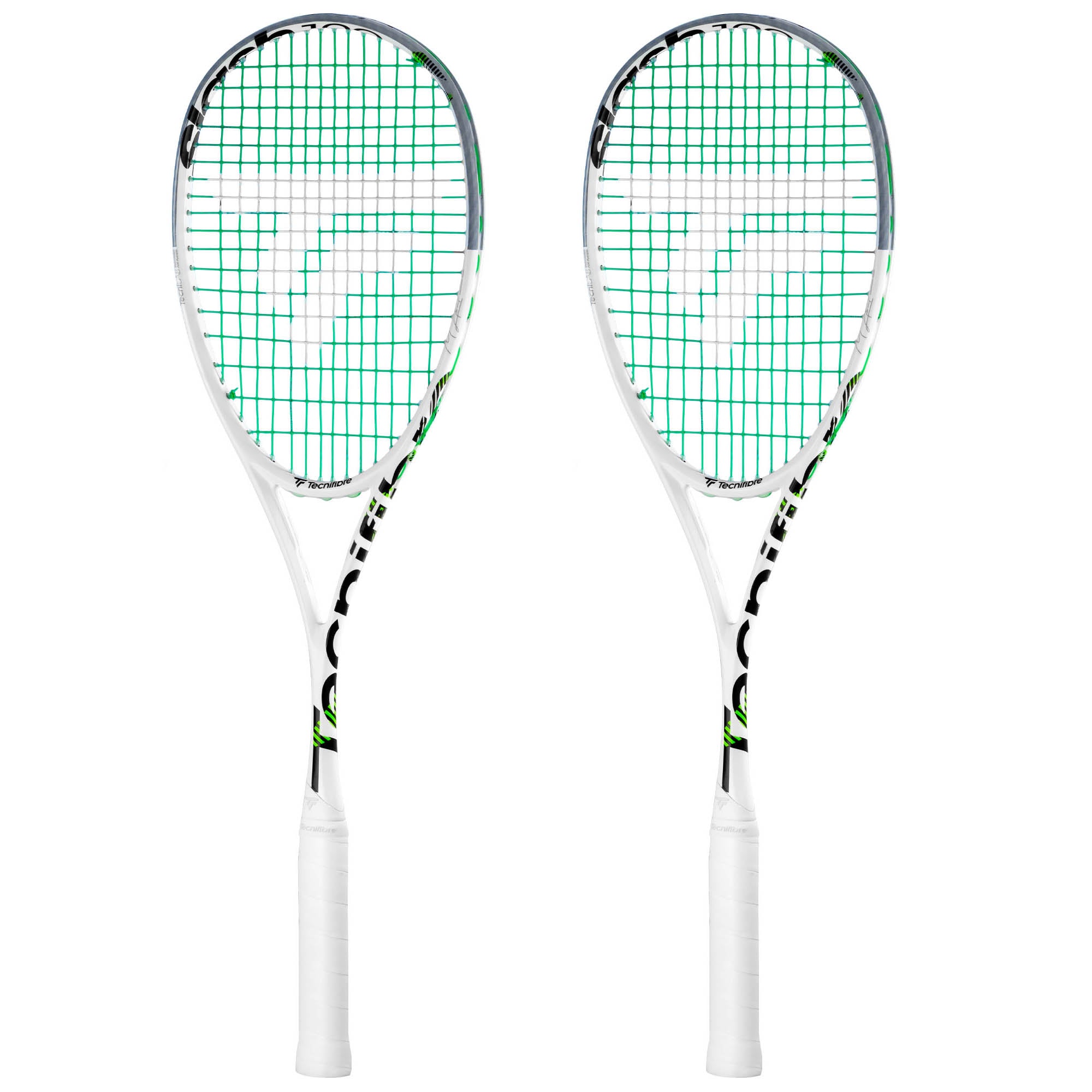 Tecnifibre Slash 120 Squash Racket Double Pack