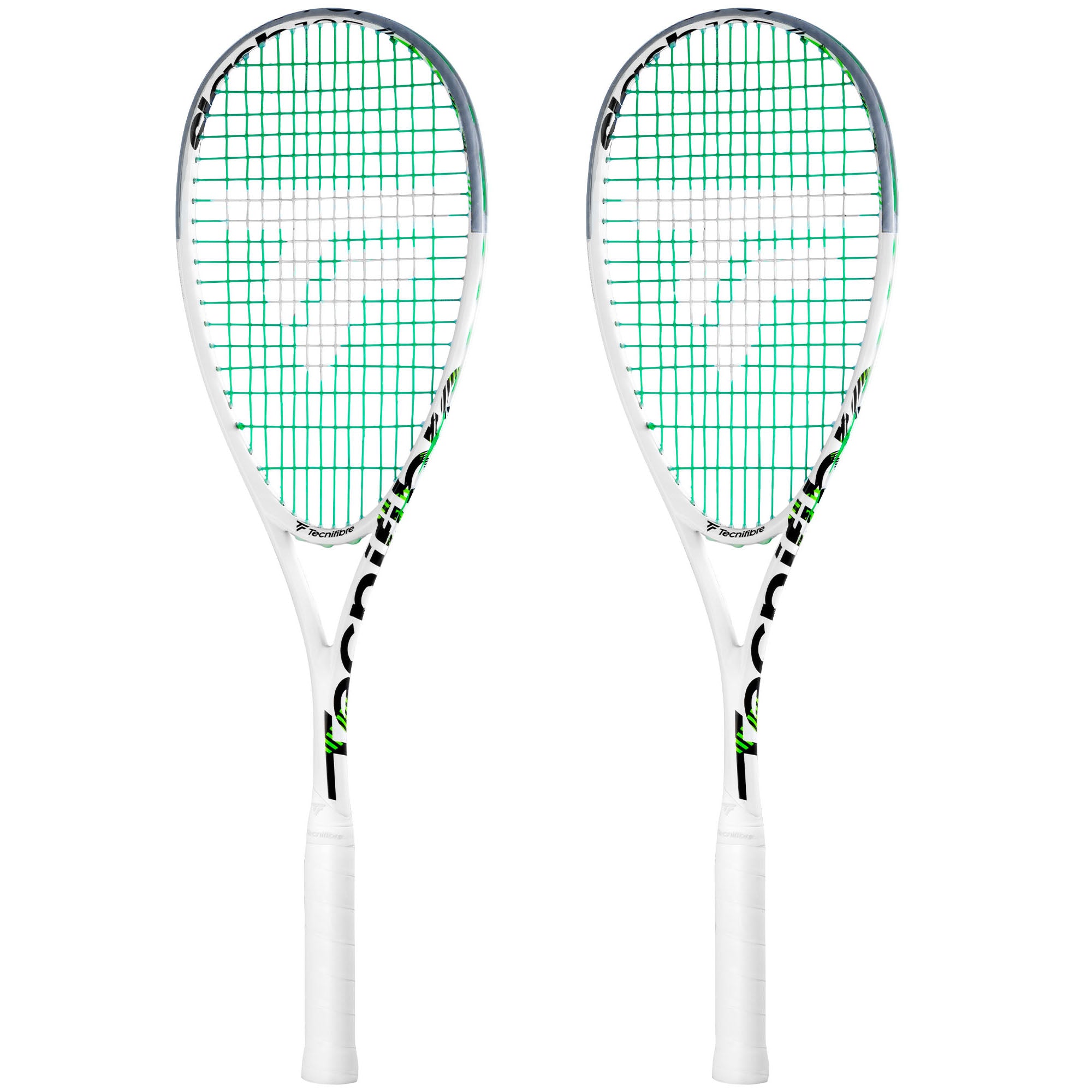 Tecnifibre Slash 125 Squash Racket Double Pack