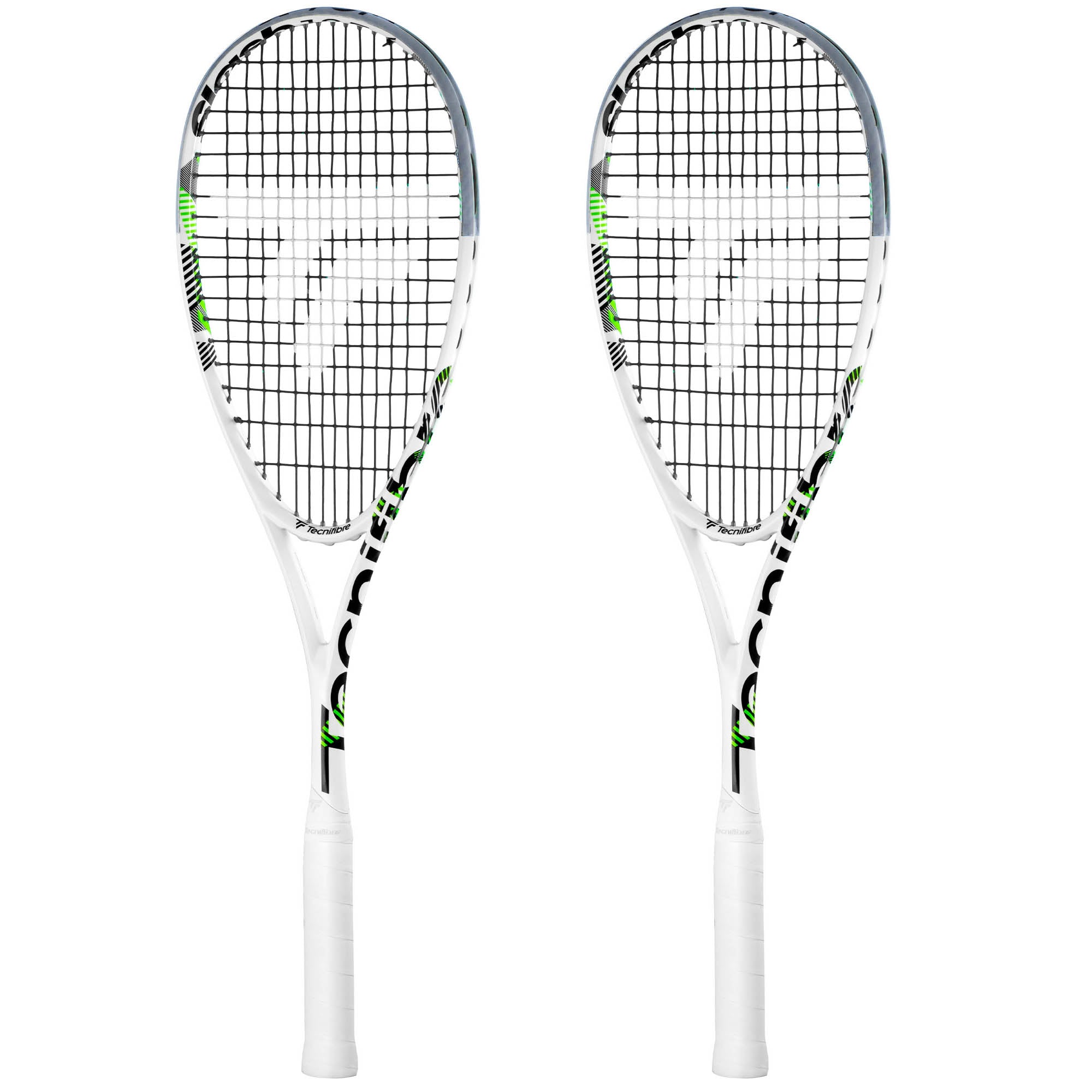 Tecnifibre Slash 130 Squash Racket Double Pack