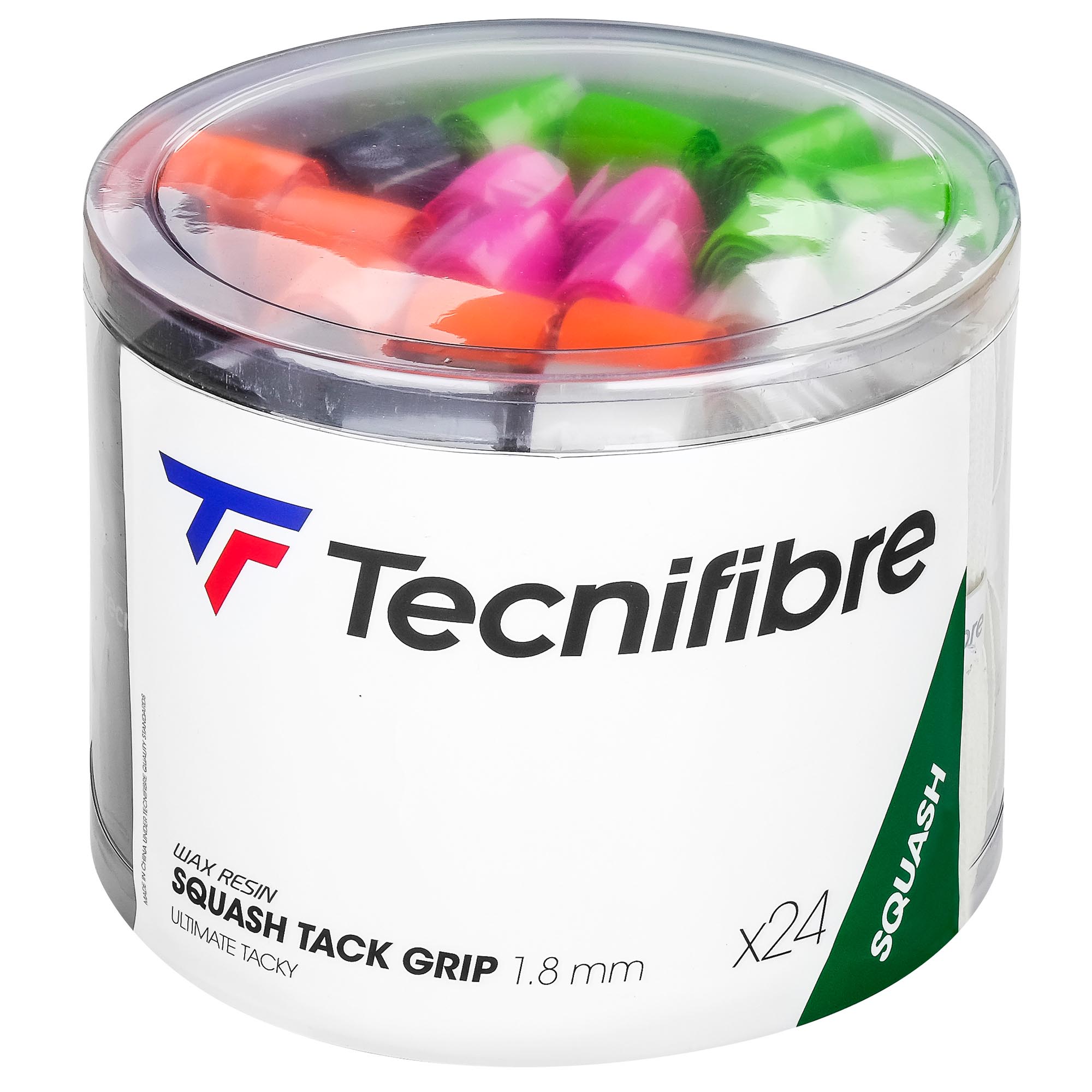 Tecnifibre Squash Tacky Replacement Grip - Box of 24