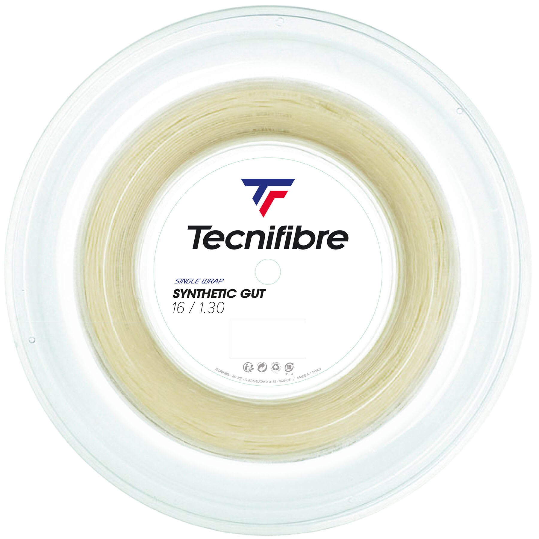 Tecnifibre Synthetic Gut Tennis String - 200m Reel