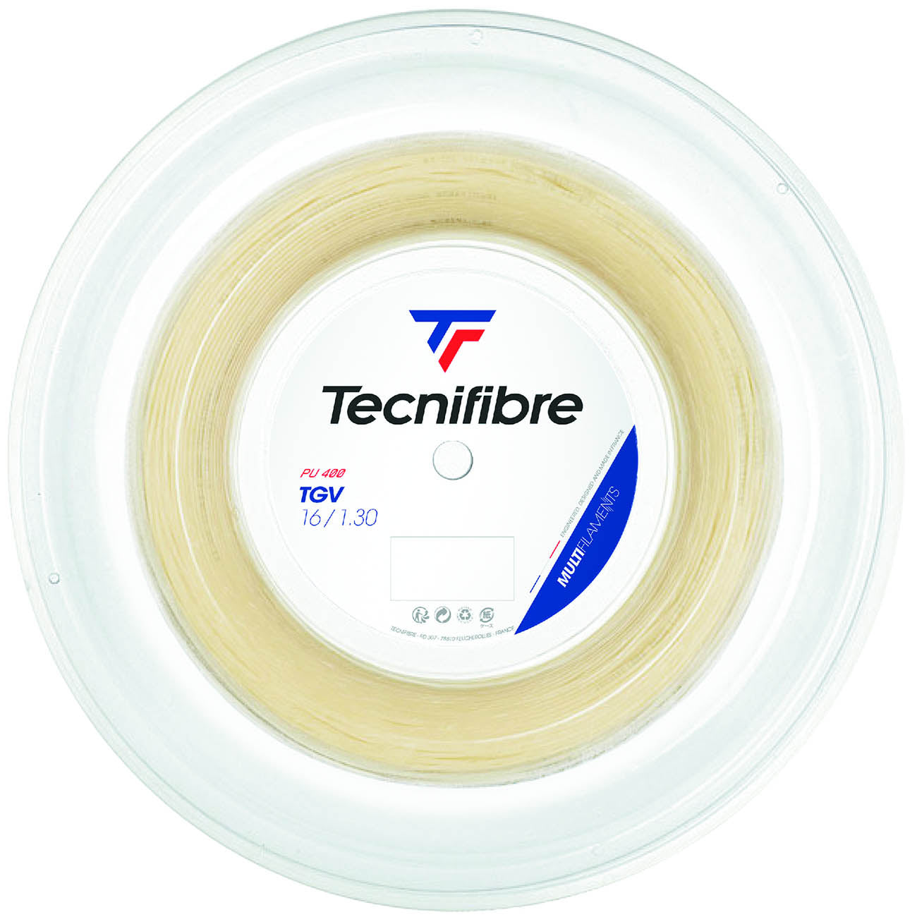 Tecnifibre TGV Tennis String - 200m Reel from Sweatband.com