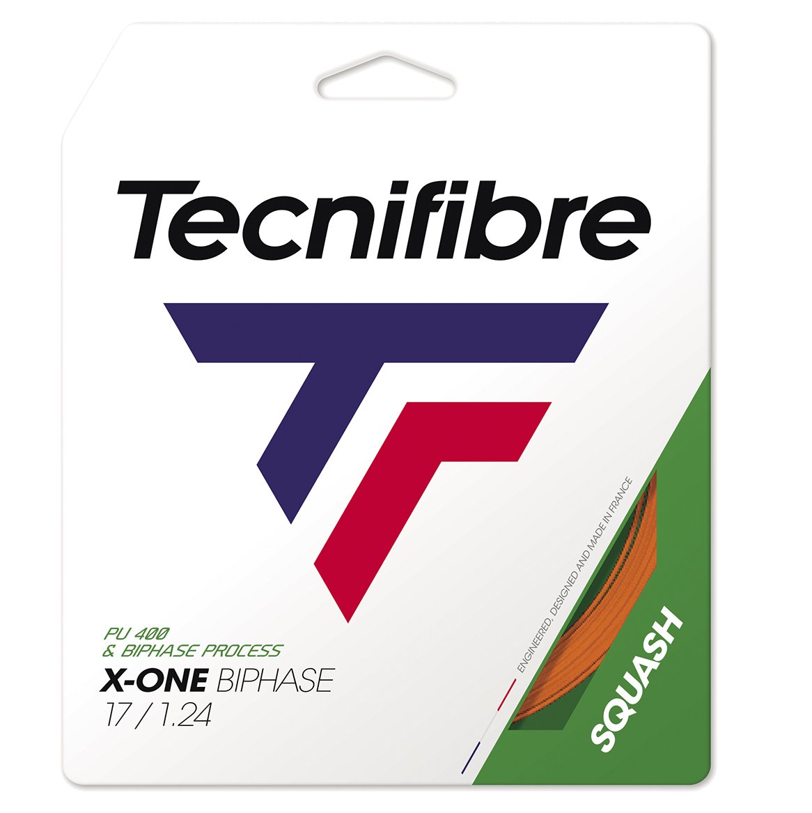 Tecnifibre X-One Biphase Squash String Set