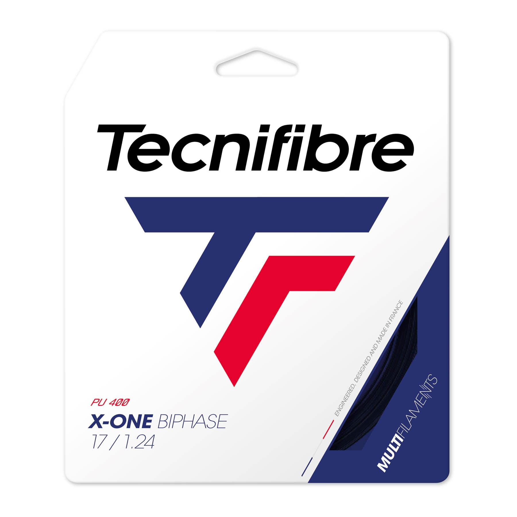 Tecnifibre X-One Biphase Tennis String Set from Sweatband.com