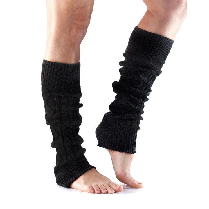 ToeSox Knee High Leg Warmers – Sweatband