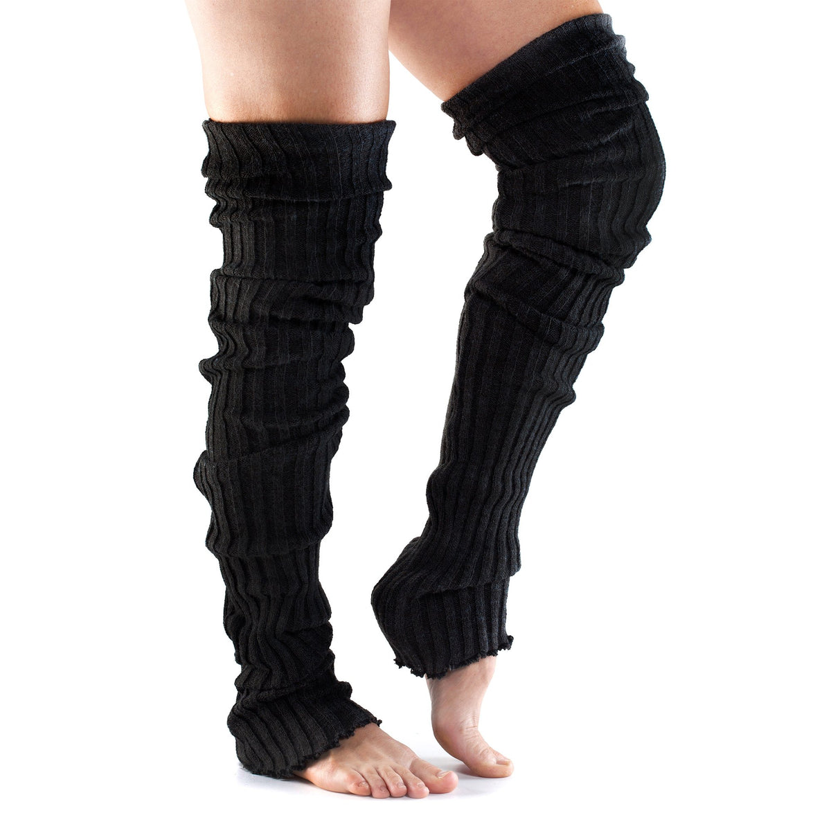 ToeSox Thigh High Leg Warmers – Sweatband