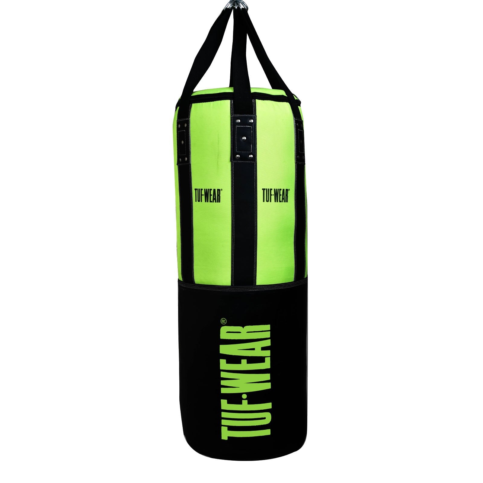 Tuf Wear 3.5ft Nylon and Leather Punch Bag