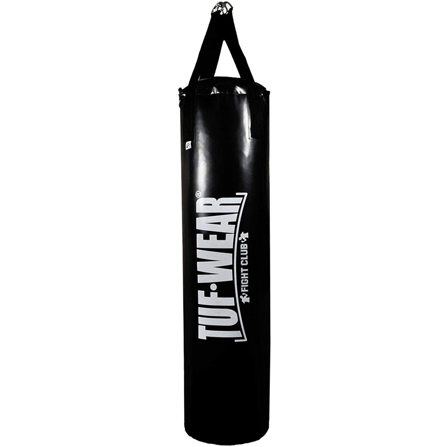 Tuf Wear Large Vertical Logo 4ft PU Punch Bag