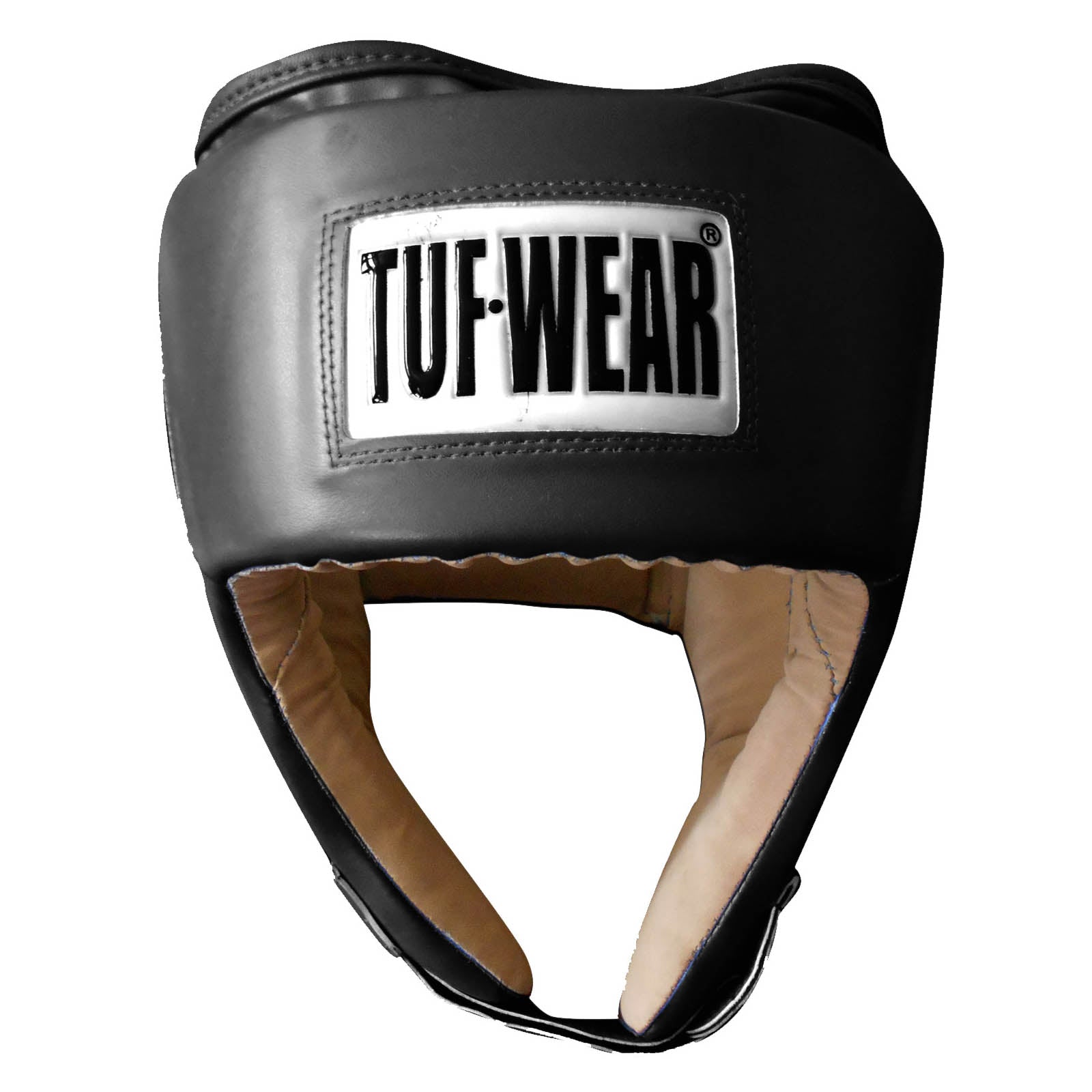 Image of Tuf Wear Open Face Synthetic Leather Junior Headguard