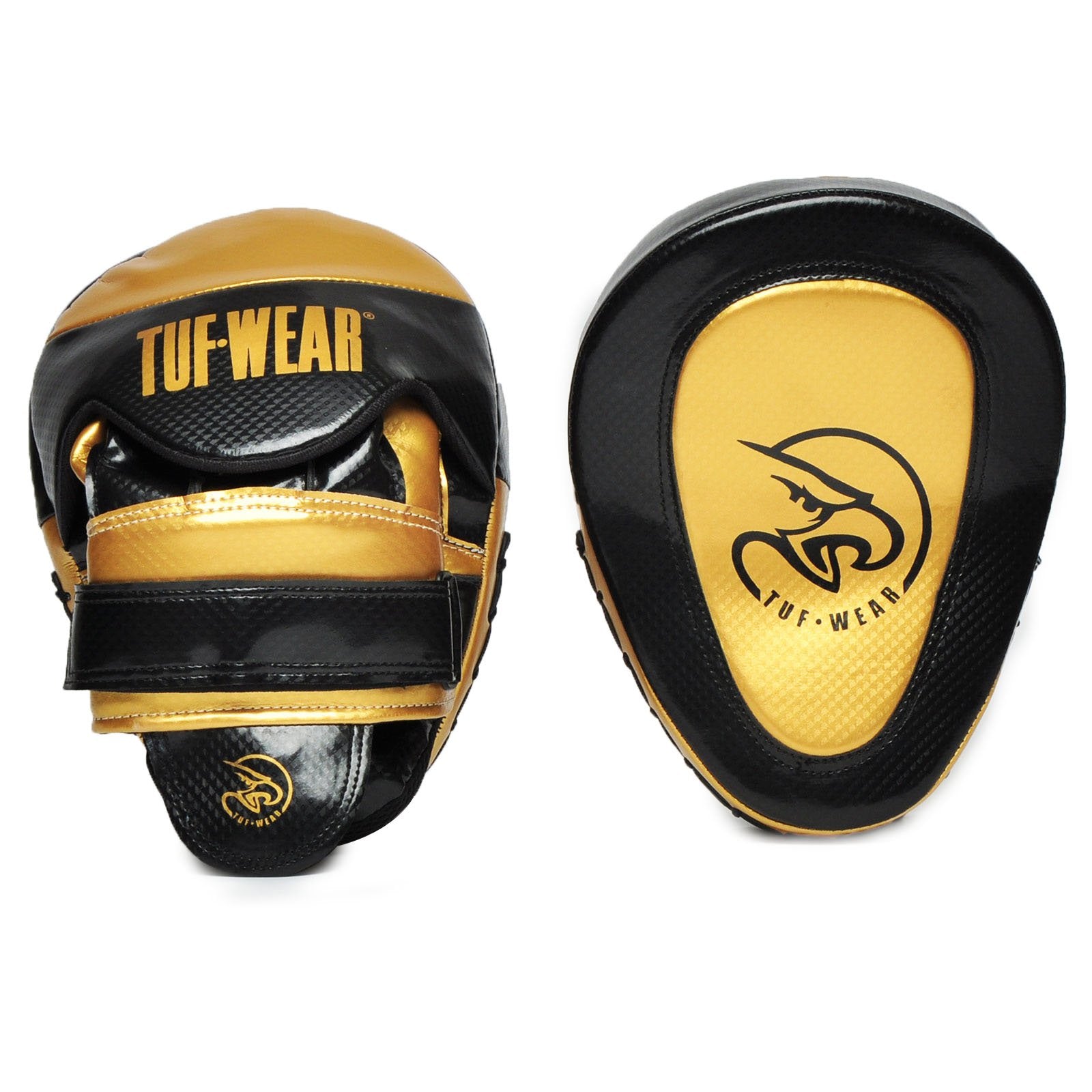 Image of Tuf Wear Victor Gel Curved Hook and Jab Pads