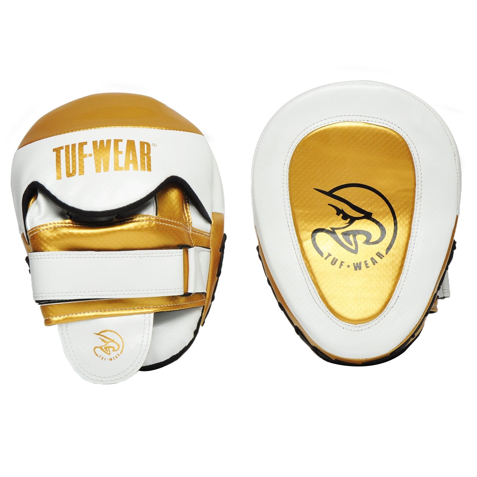 Image of Tuf Wear Victor Gel Curved Hook and Jab Pads