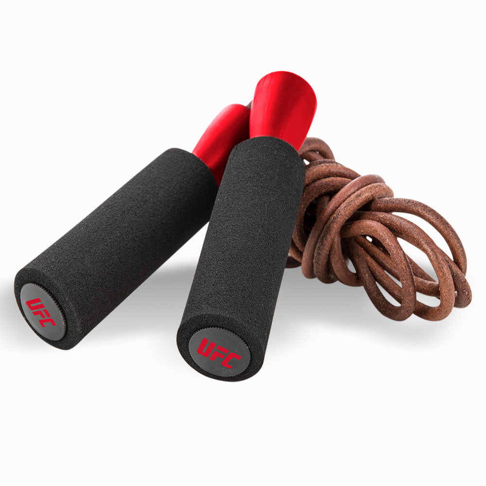 Image of UFC Leather Jump Skipping Rope