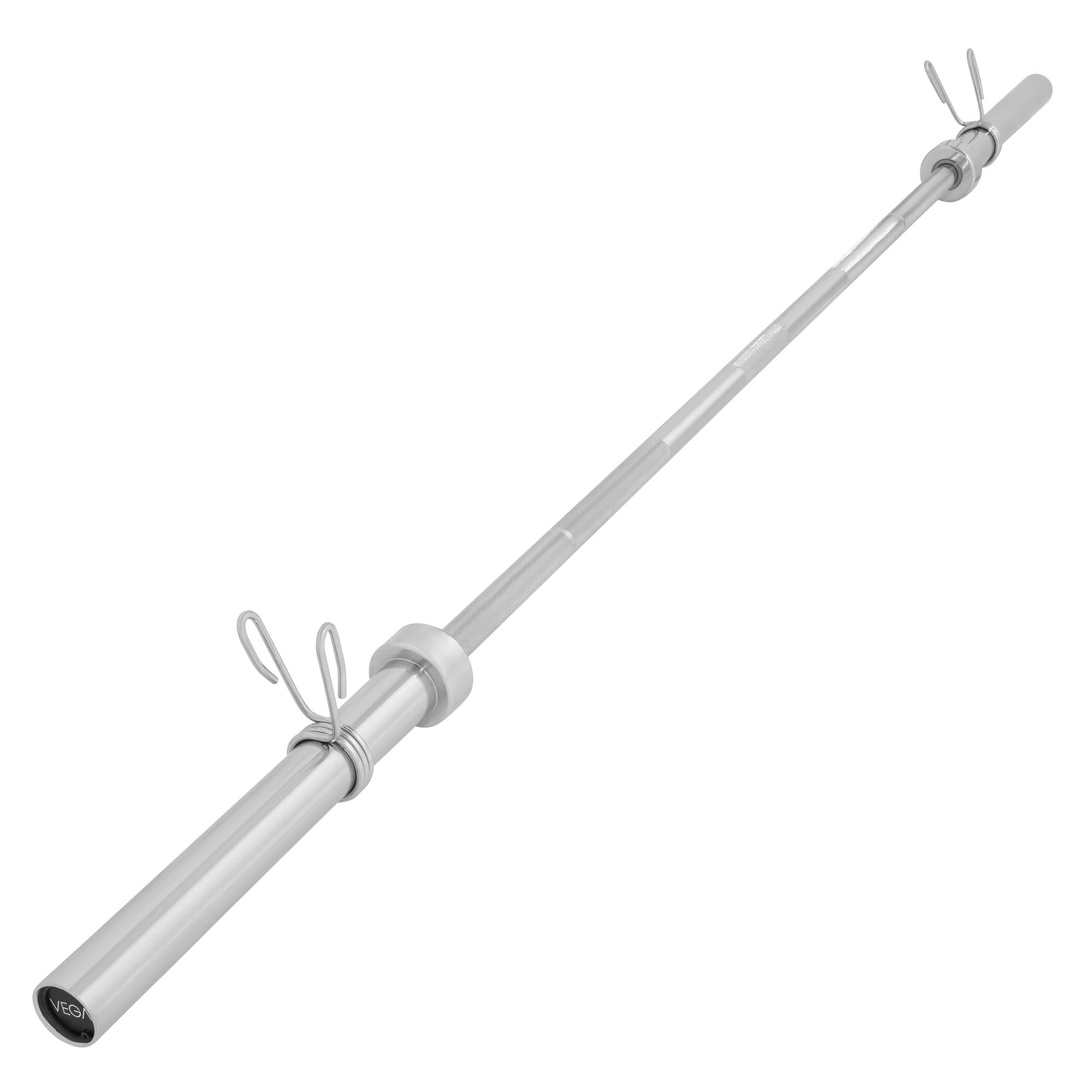 Image of Vega 7ft Olympic Chrome Barbell Bar