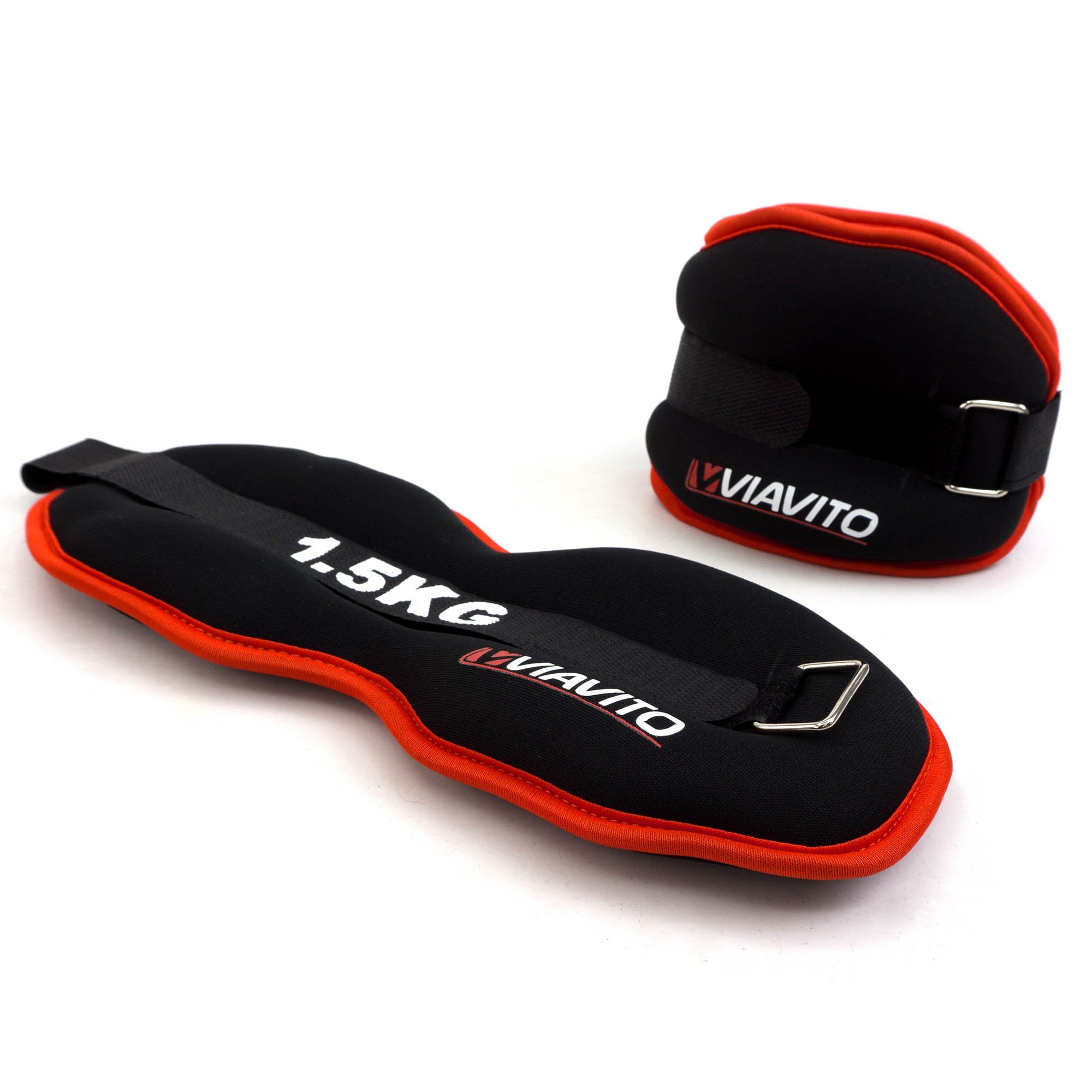 Viavito 2 x 1.5kg Ankle Weights