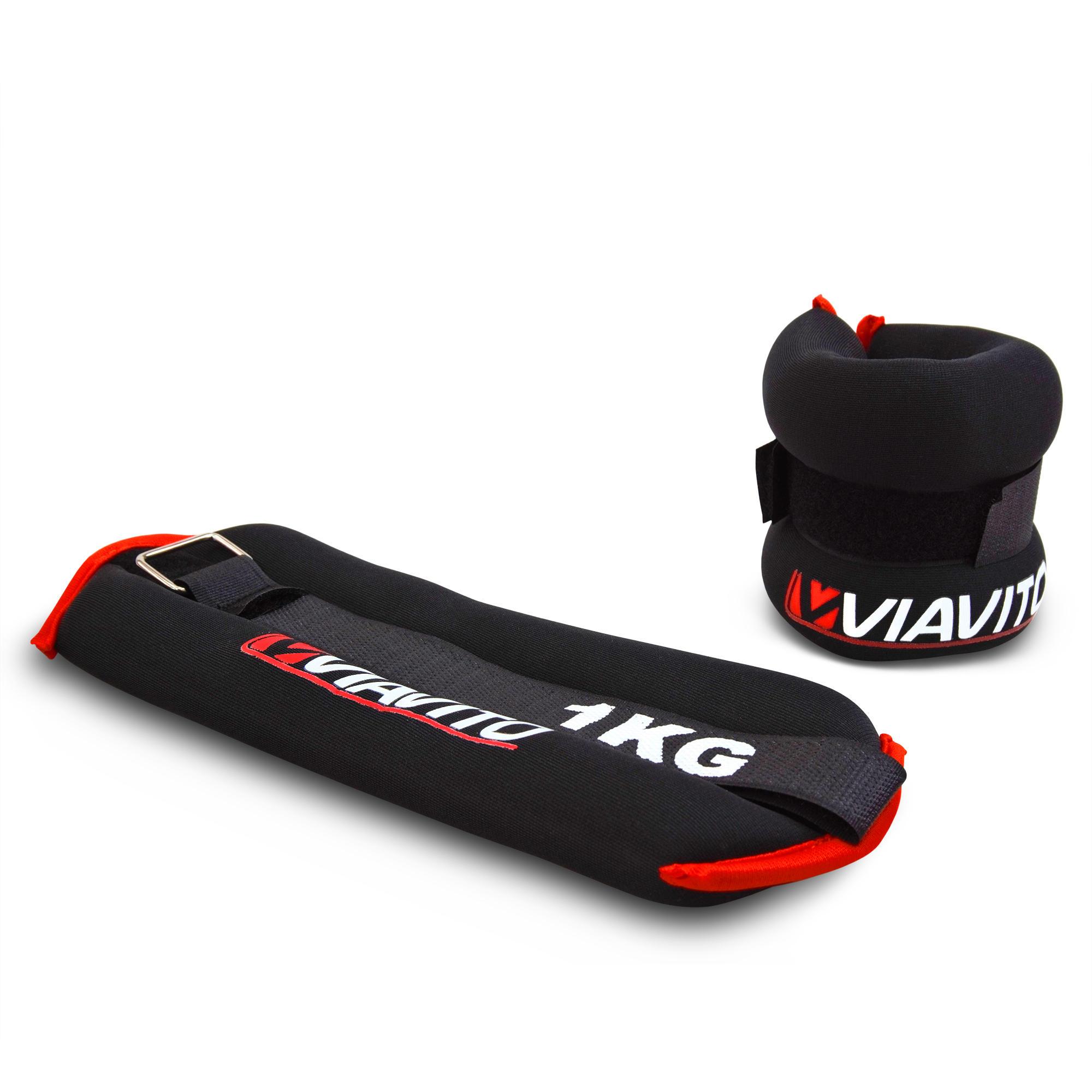 Viavito 2 x 1kg Wrist Weights