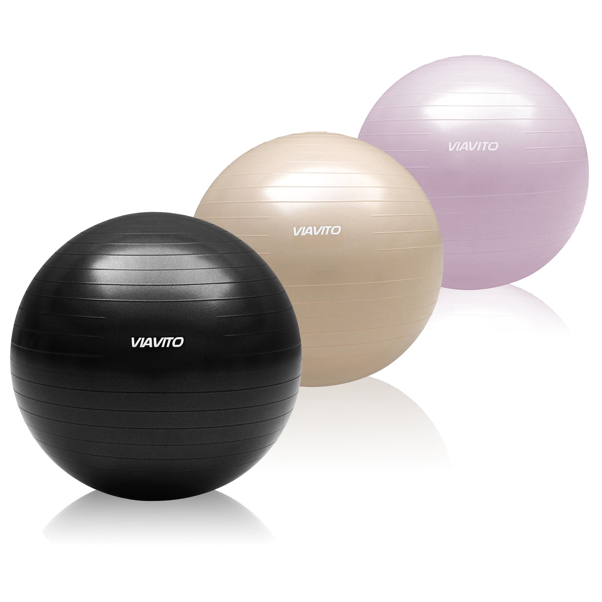 Image of Viavito 500kg Studio Anti-burst 55cm Gym Ball