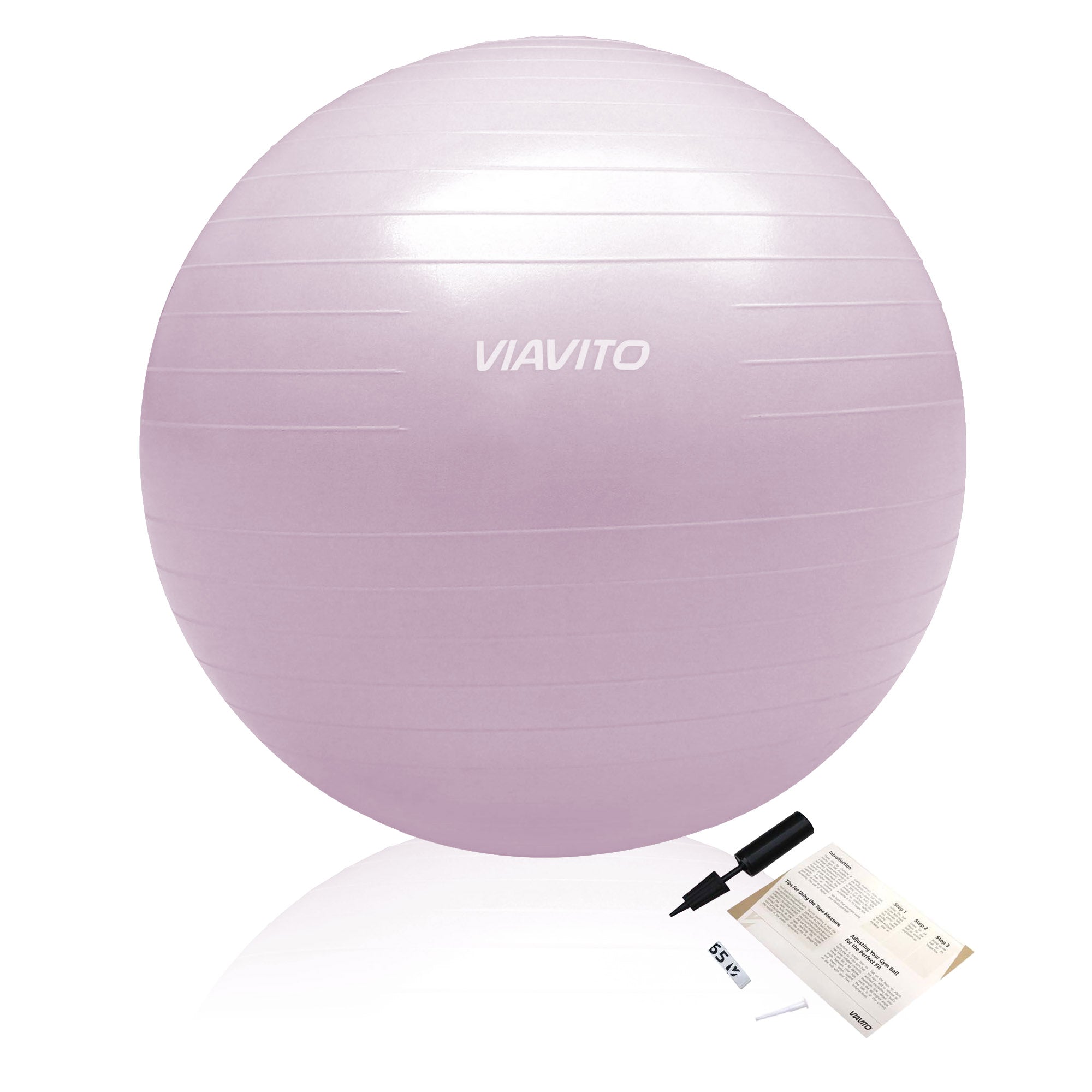 Viavito 500kg Studio Anti-burst 65cm Gym Ball