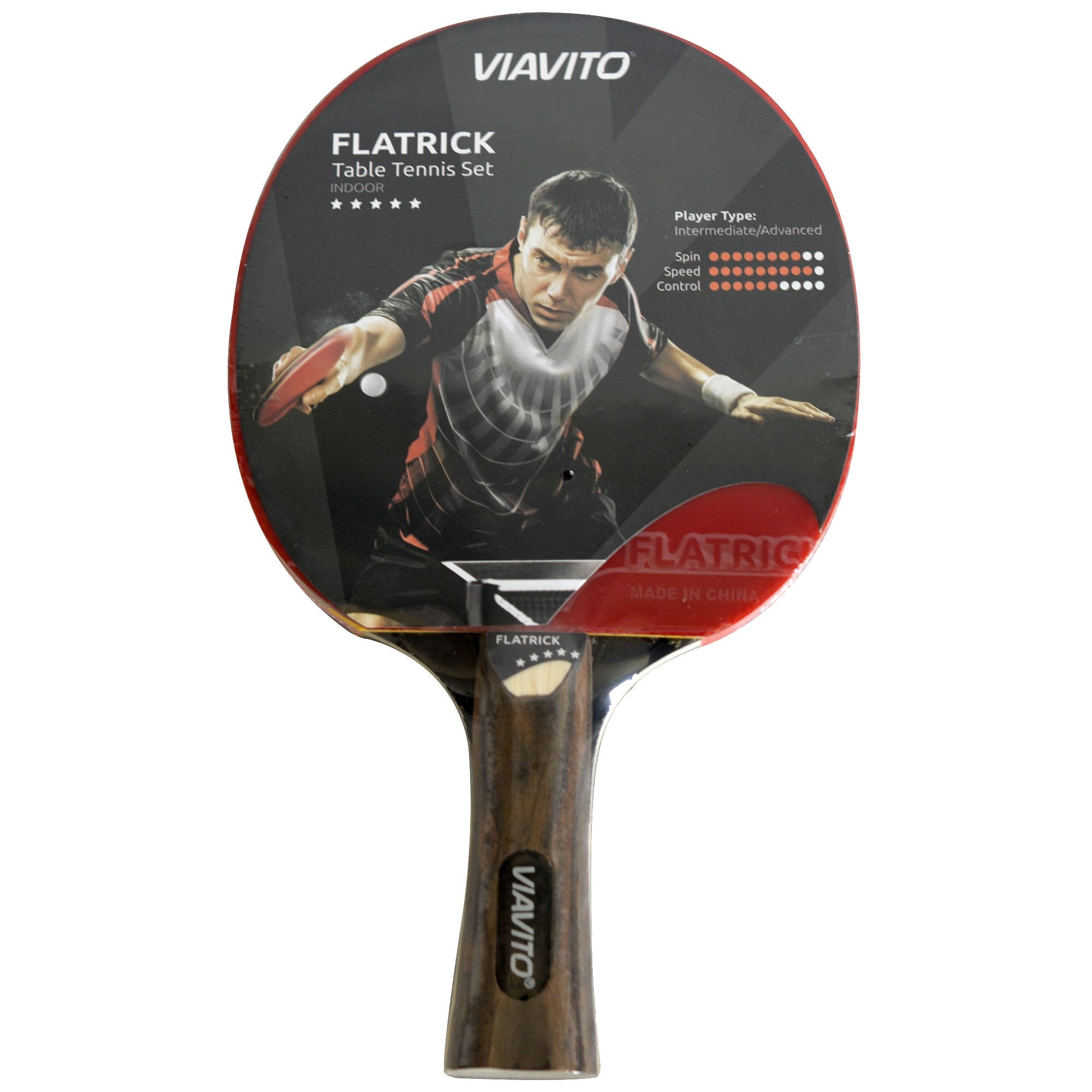 Viavito FlaTrick 5 Star Table Tennis Bat