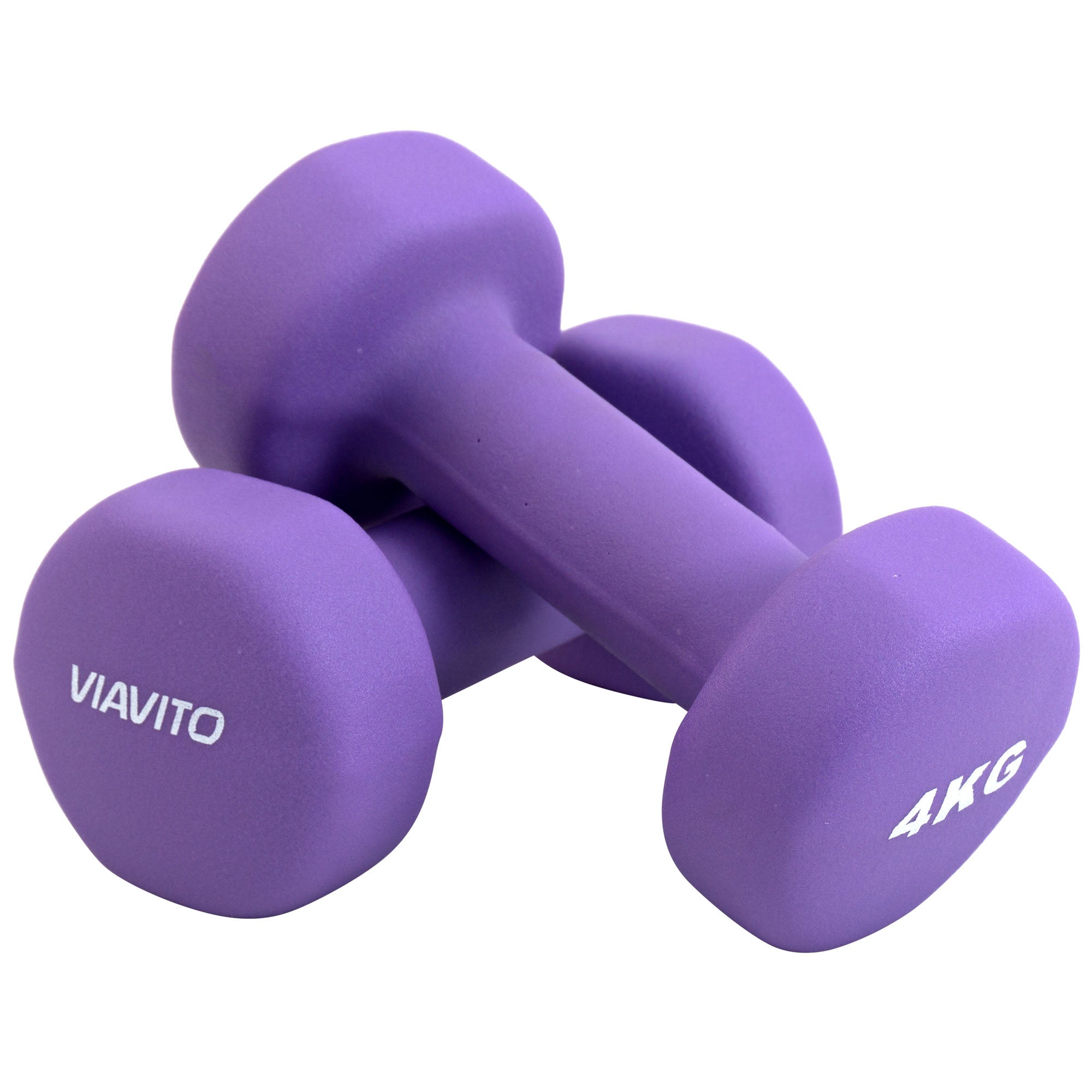 Viavito Neoprene Dumbbells - Pair