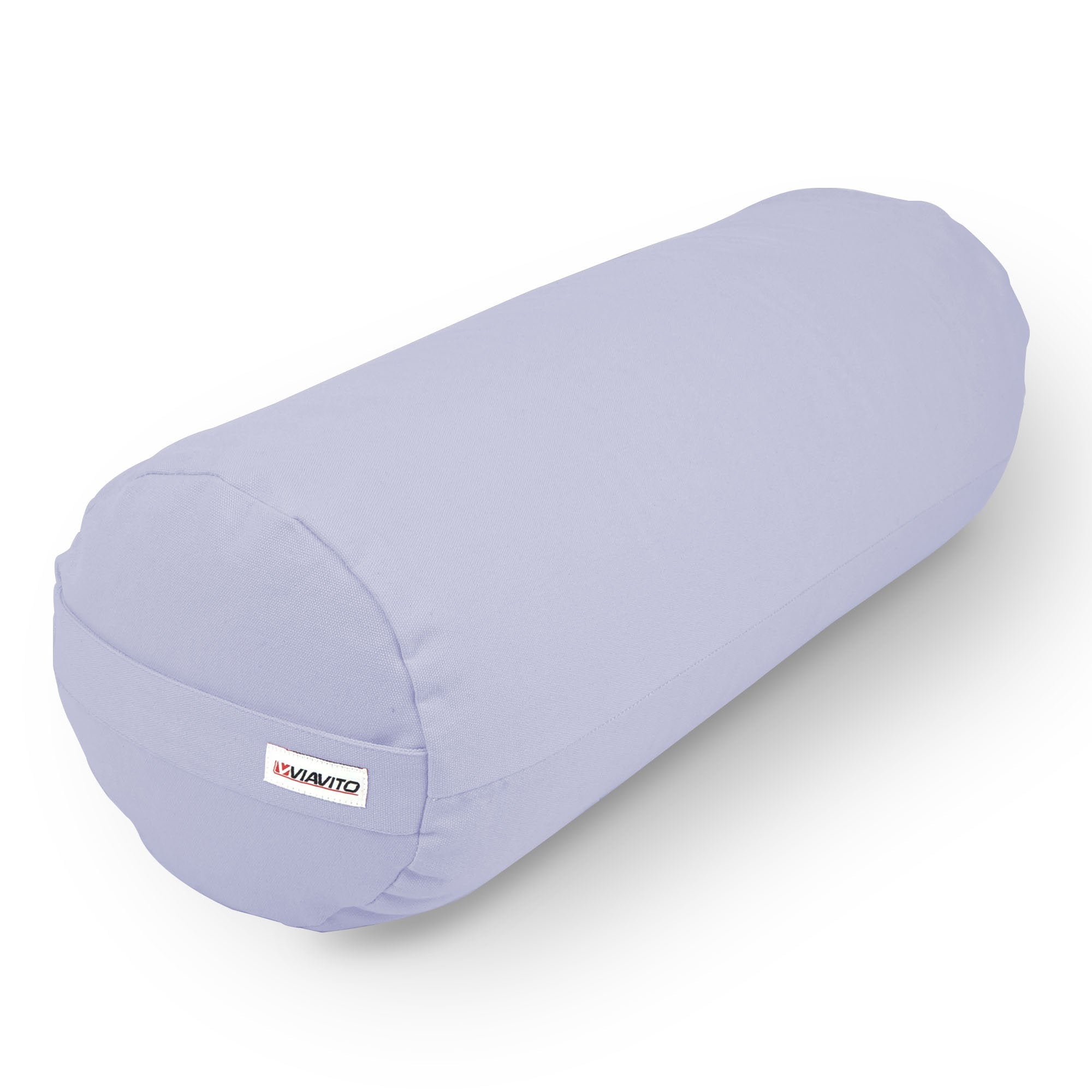 Image of Viavito Organic Cotton Buckwheat Filled Yoga Bolster