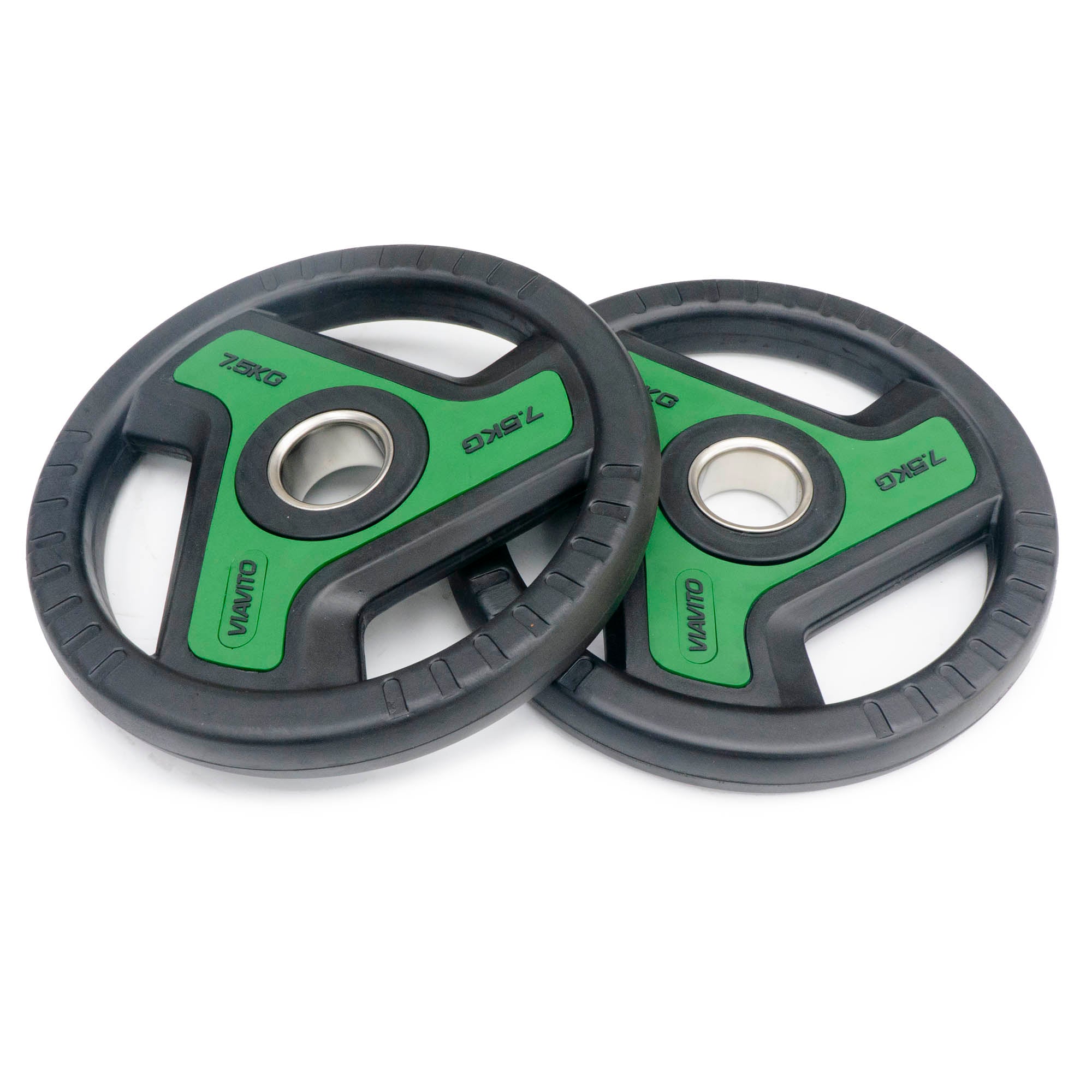 Image of Viavito Rubber Bumper Olympic Weight Plates