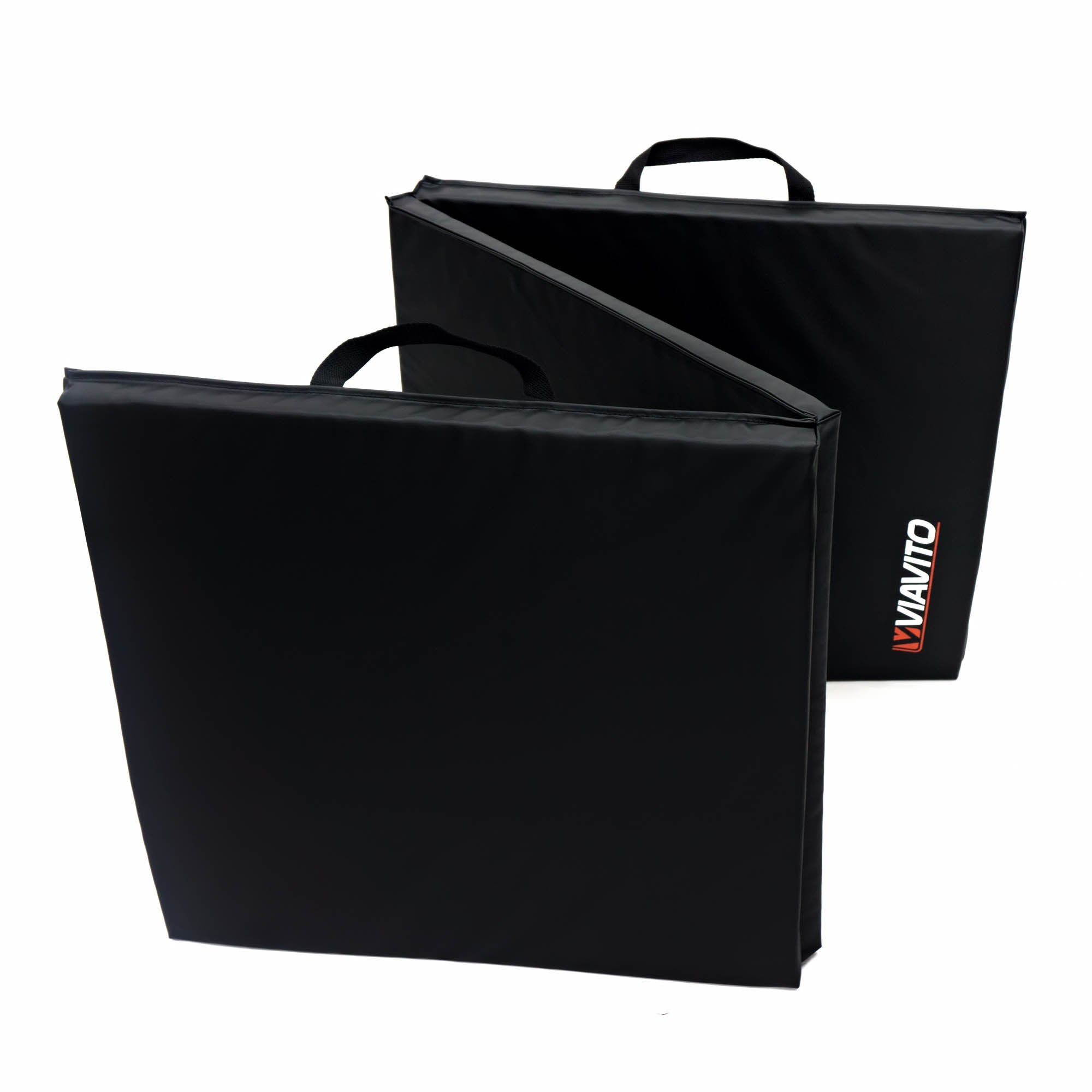 Image of Viavito Tri-Fold Exercise Mat with Handles
