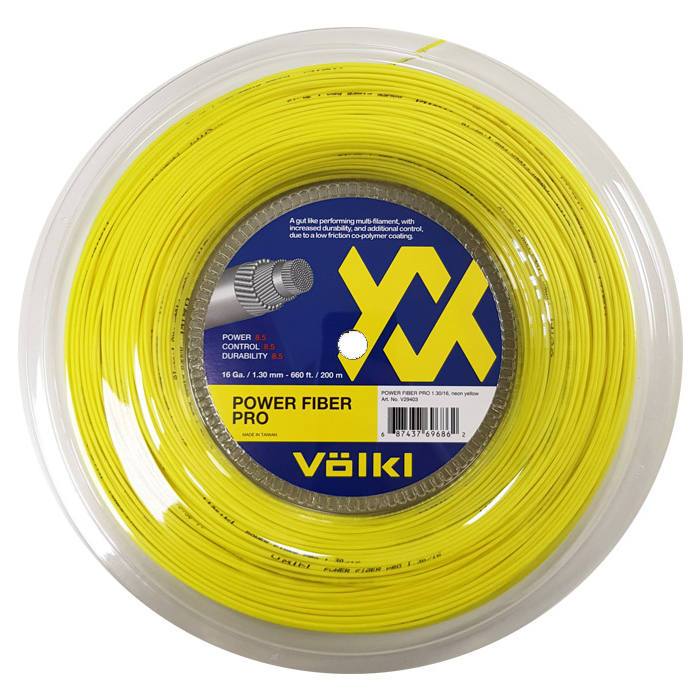 Volkl Power Fiber Pro Tennis String - 200m Reel