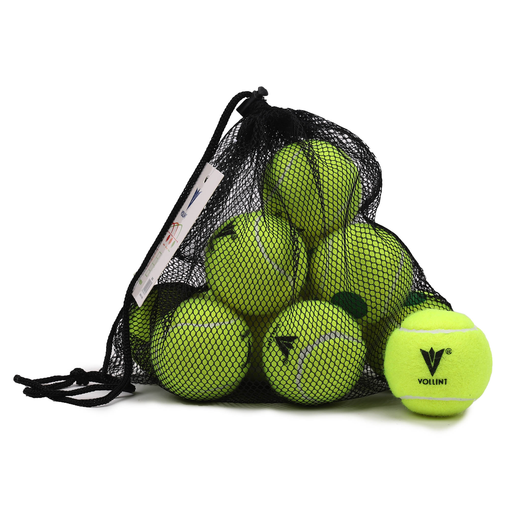Vollint Mini Green Tennis Balls - 1 Dozen