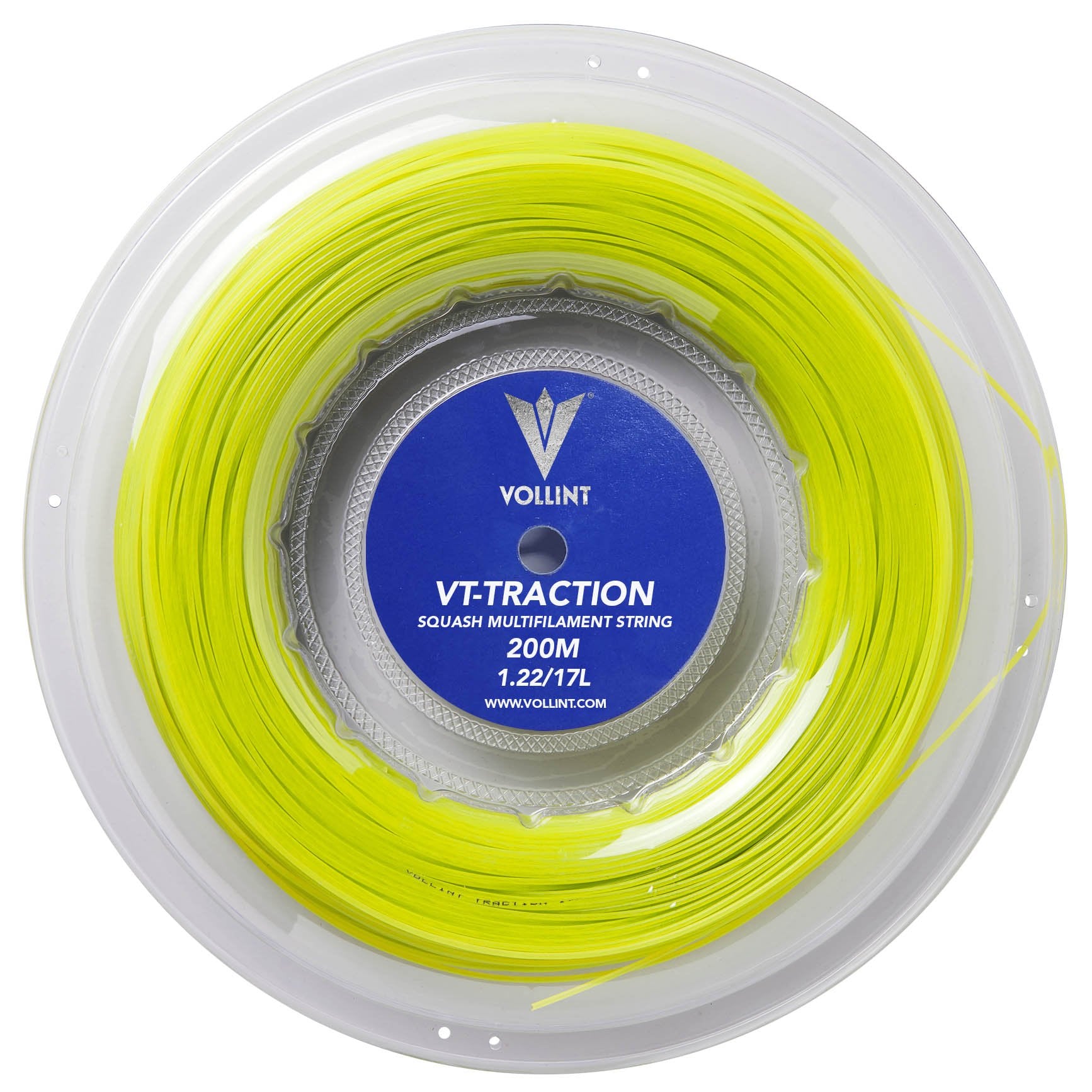 Vollint VT-Traction Squash String - 200m Reel from Sweatband.com