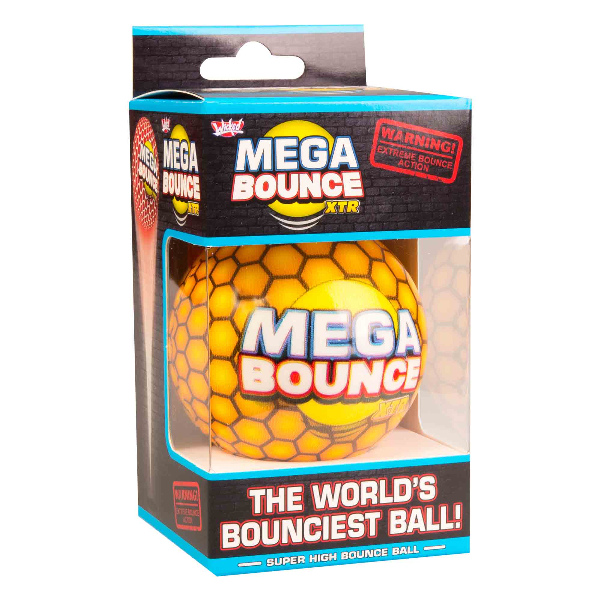 Wicked Mega Bounce XTR Ball from Sweatband.com