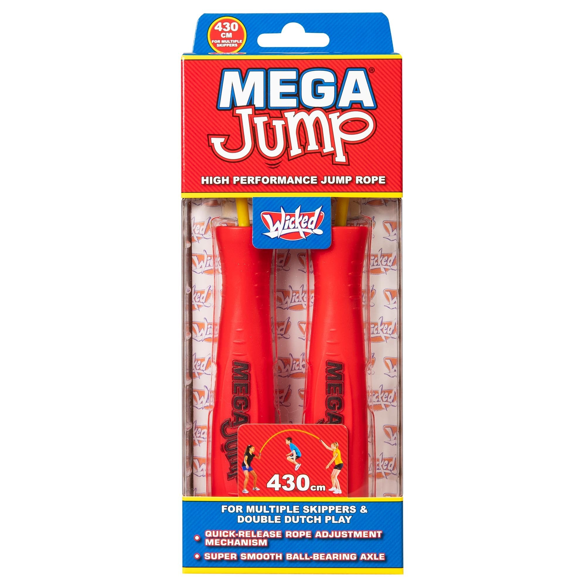 Wicked Mega Jump Double Skipping Rope