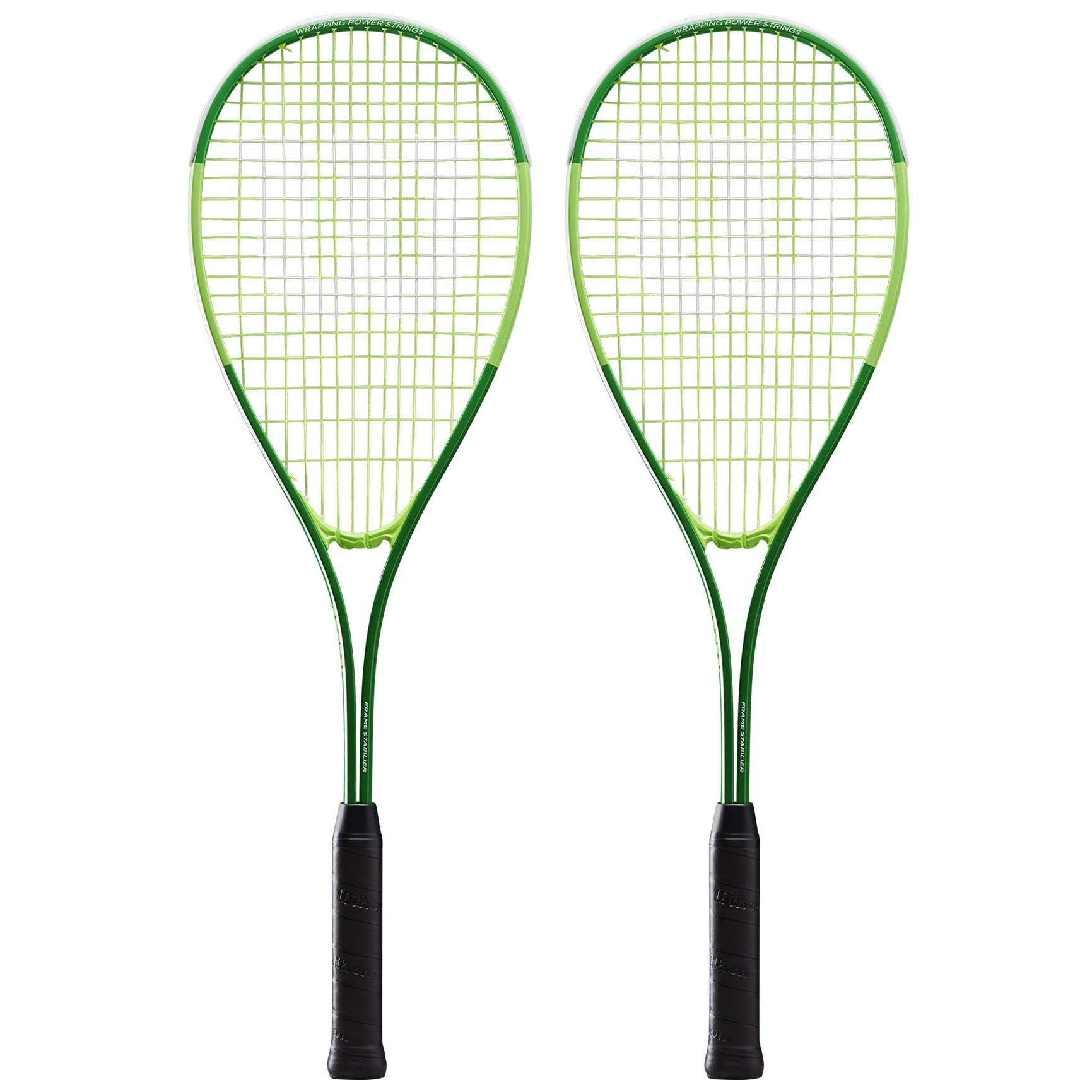 Wilson Blade 500 Squash Racket Double Pack