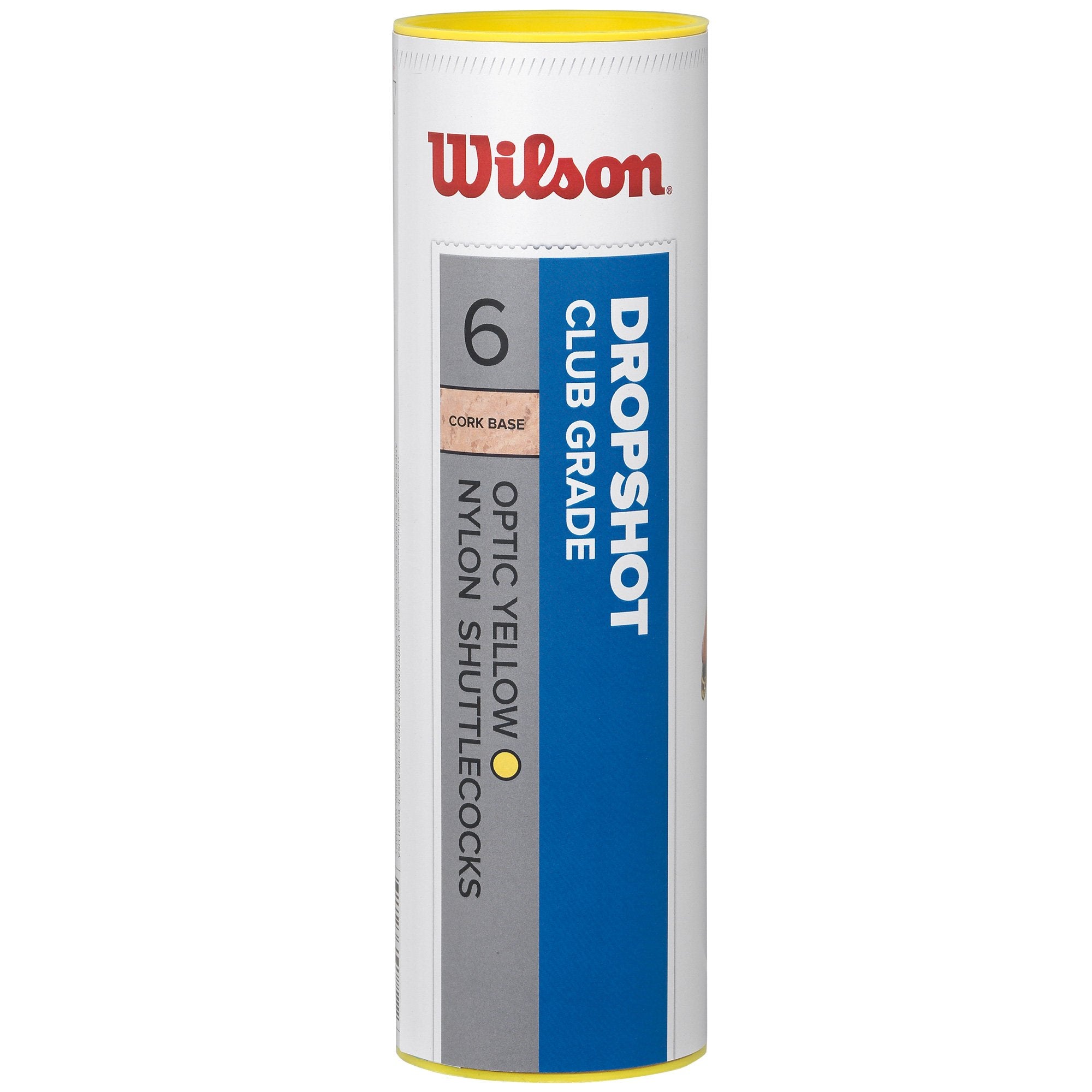 Wilson Dropshot Shuttlecocks - Tube of 6