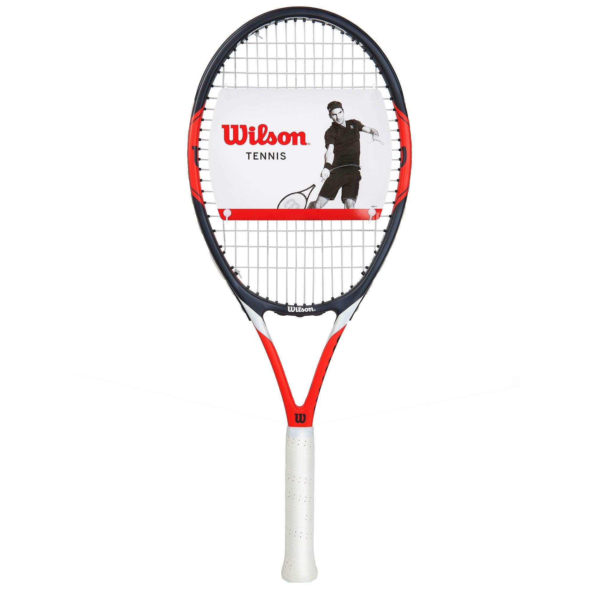 Open 100 Tennis Racket – Sweatband