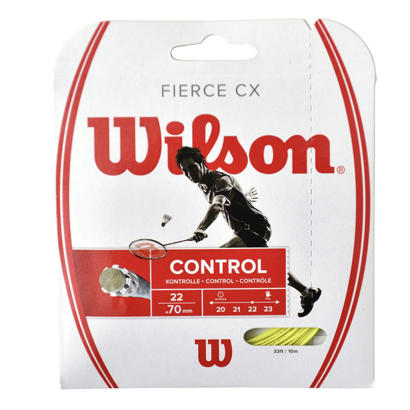 Image of Wilson Fierce CX Badminton String Set