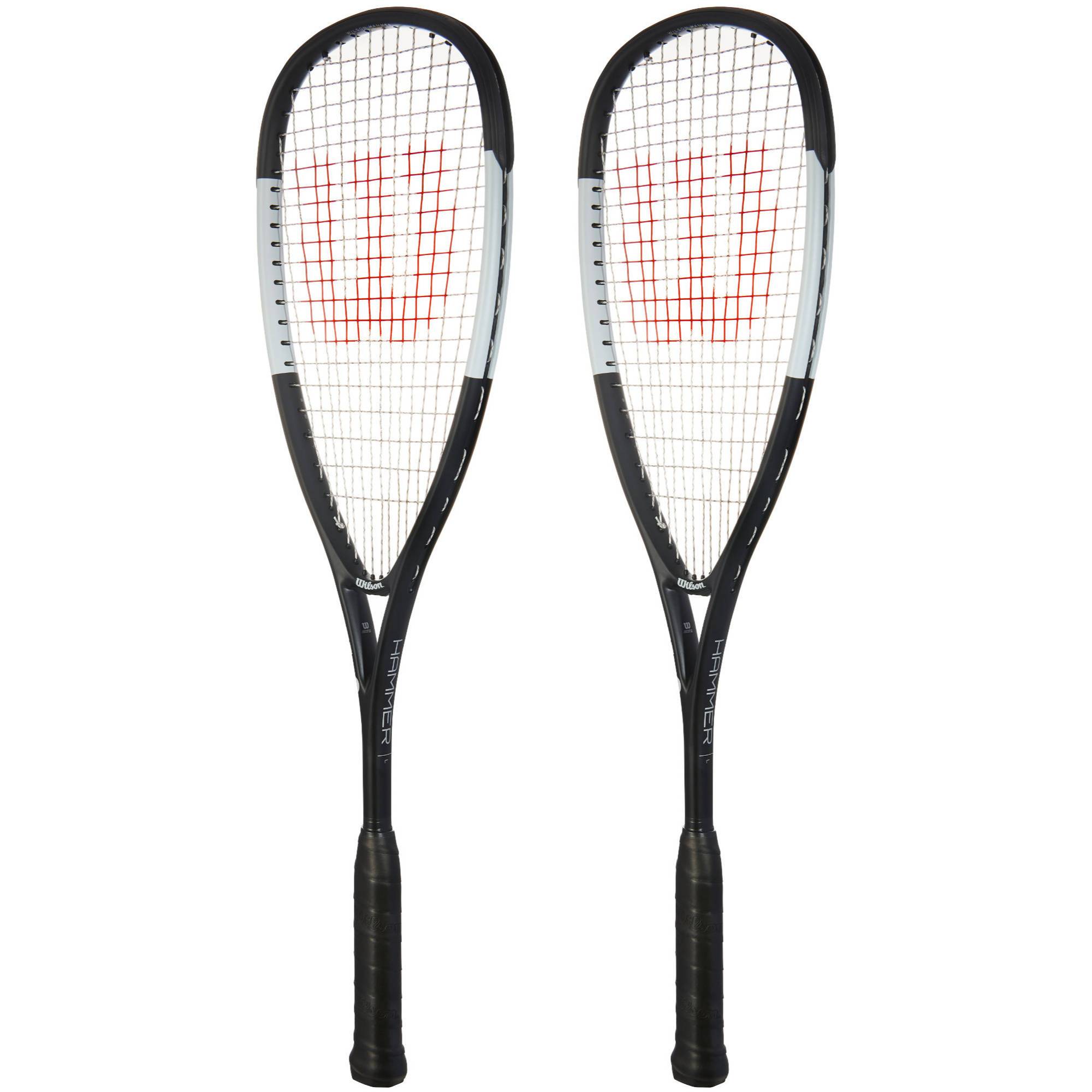 Wilson Hammer Light 120 PH Squash Racket Double Pack