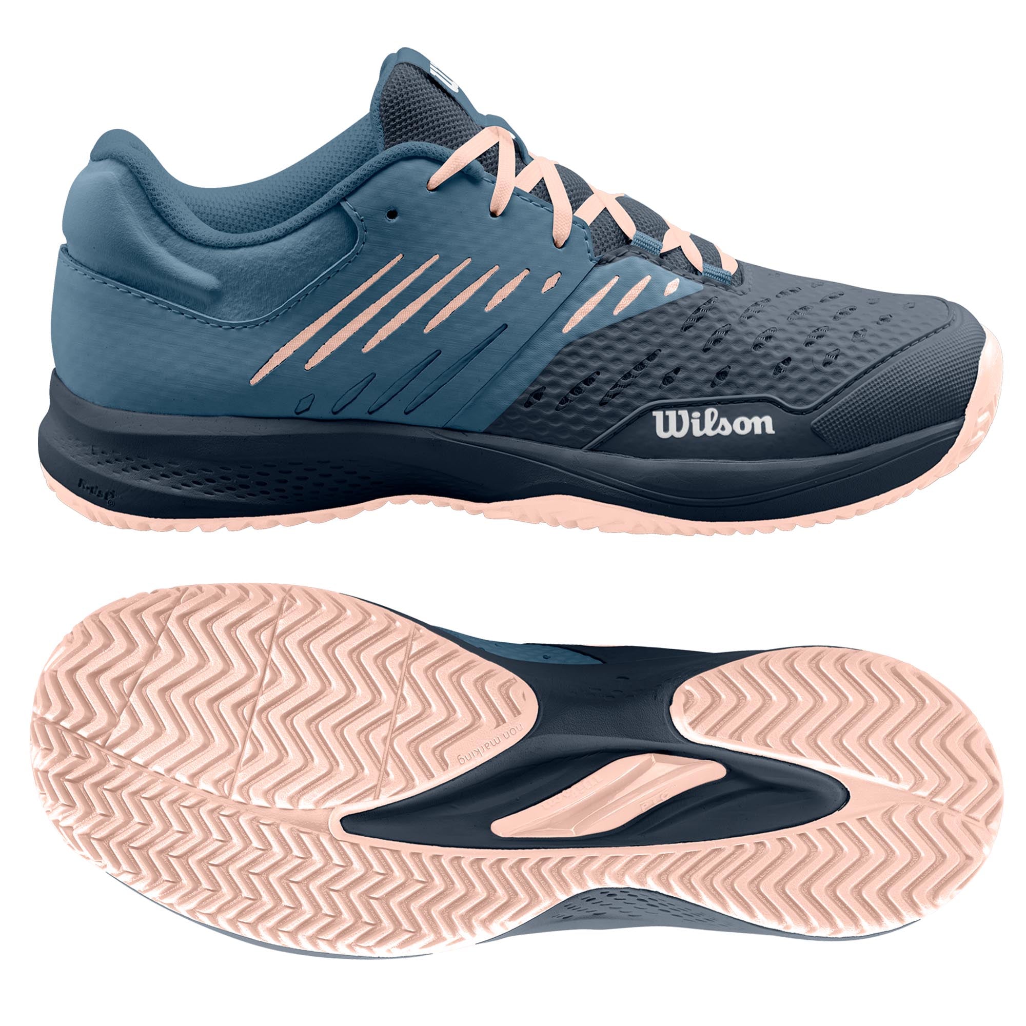 Wilson Kaos Comp 3.0 Ladies Tennis Shoes
