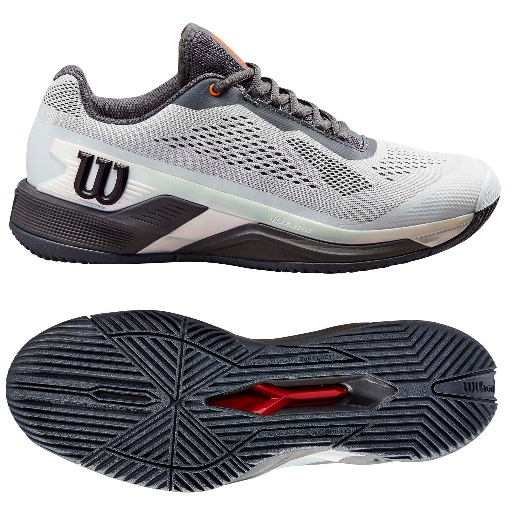 Image of Wilson Rush Pro 4.0 Shift Mens Tennis Shoes